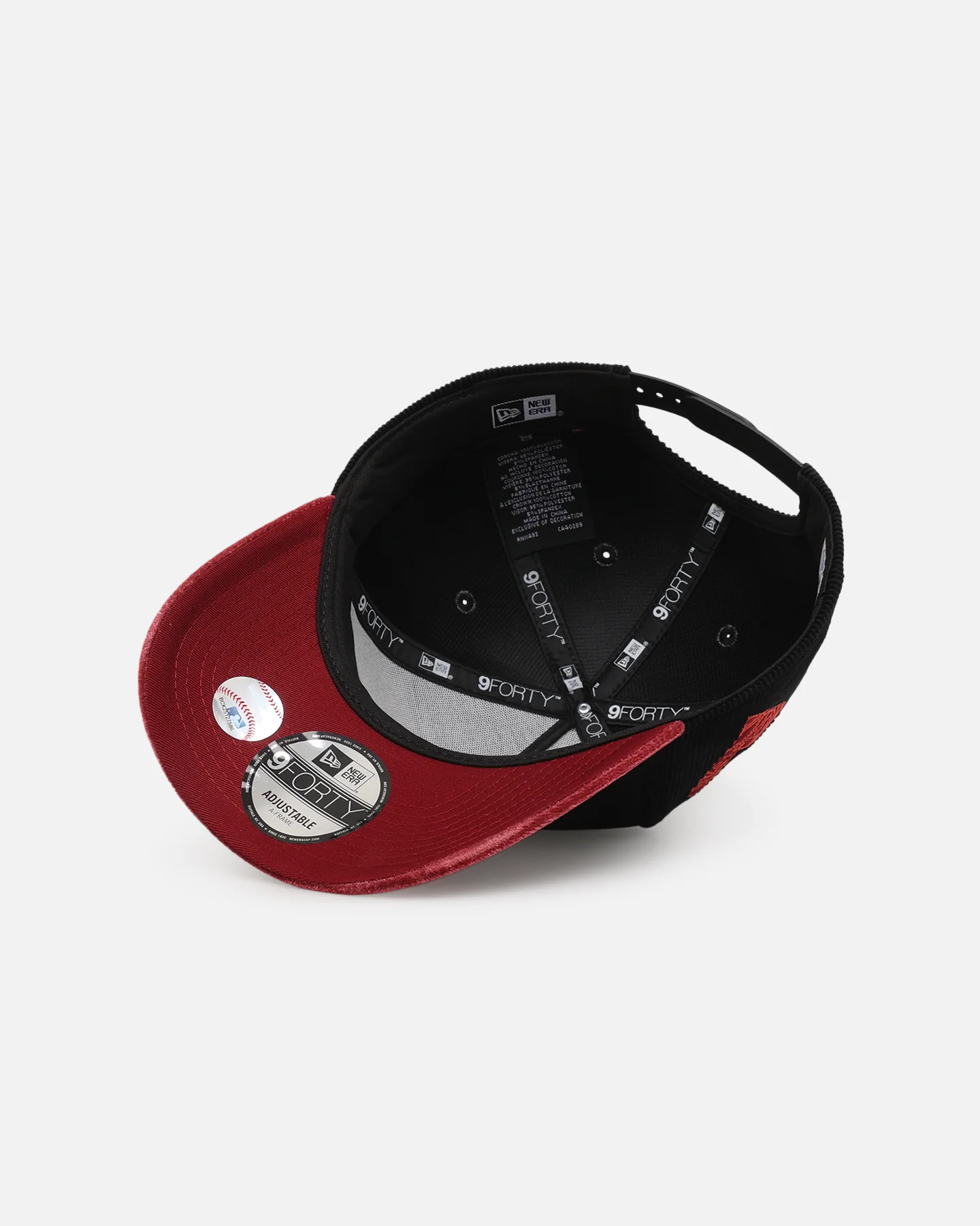 New Era New York Yankees 'Velvet Cord Certified Lover' 9FORTY A-Frame Premium Corduroy Snapback Violet - Image 7
