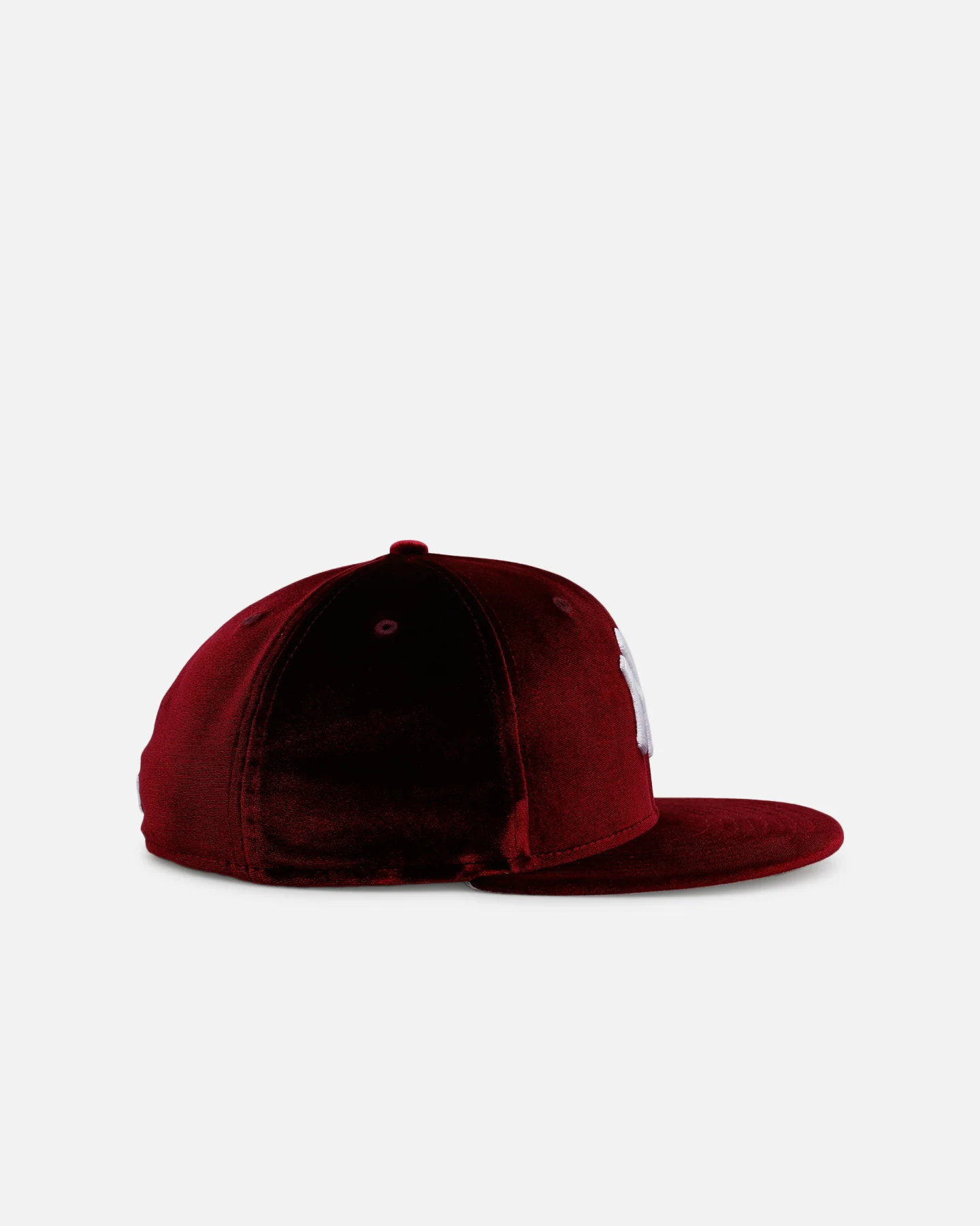 New Era New York Yankees 'Velvet Roses' 59FIFTY Fitted Maroon - Image 4