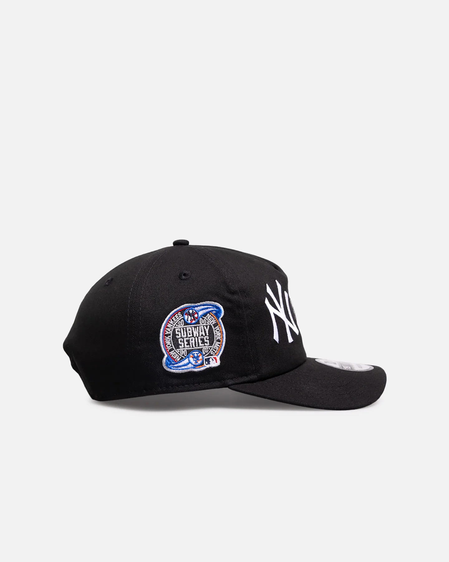 New Era New York Yankees Vs. New York Mets 'MLB Rivals' 19TWENTY Snapback Black - Image 3