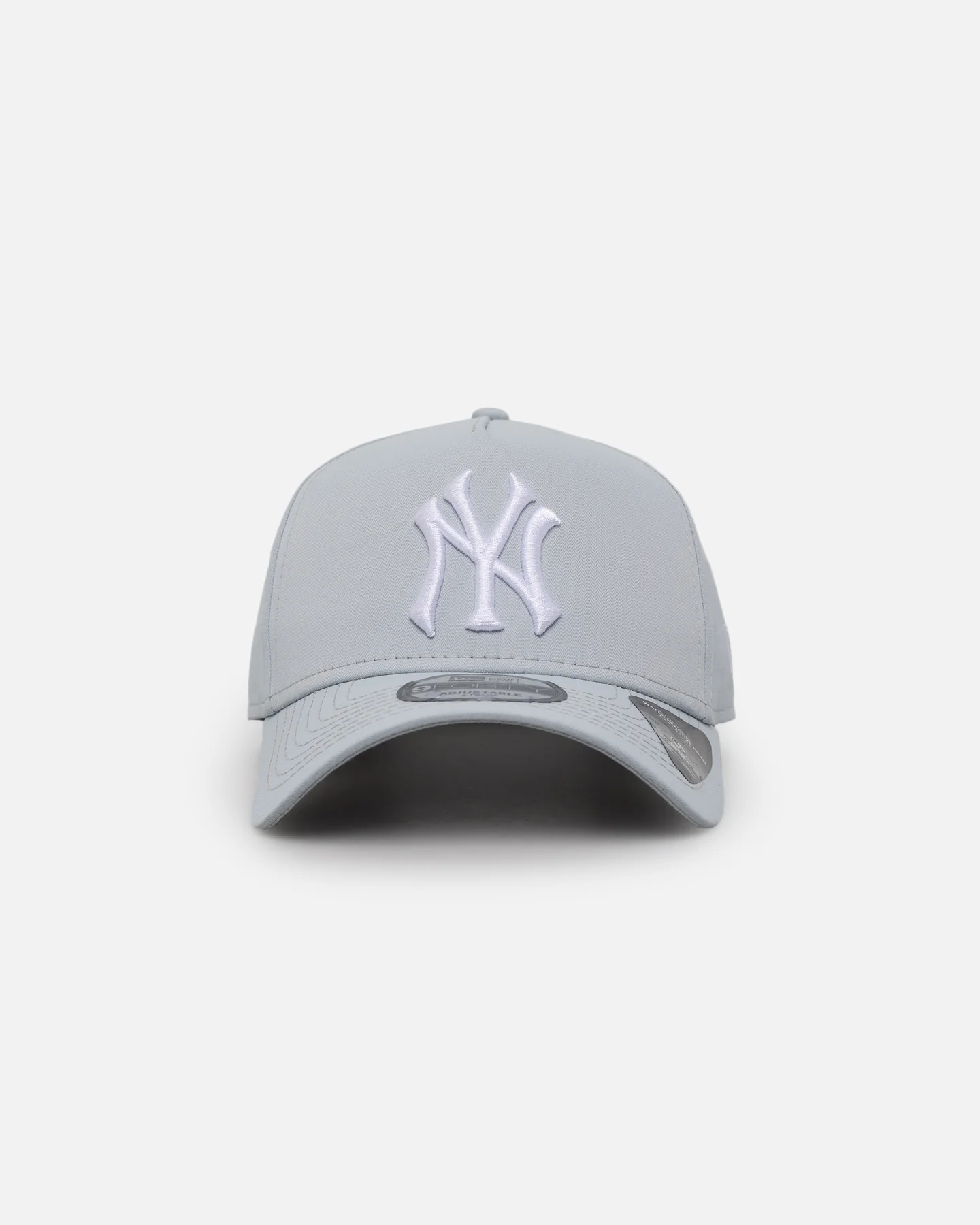 New Era New York Yankees 'Water Reactive' 9FORTY A-Frame Snapback Grey - Image 2