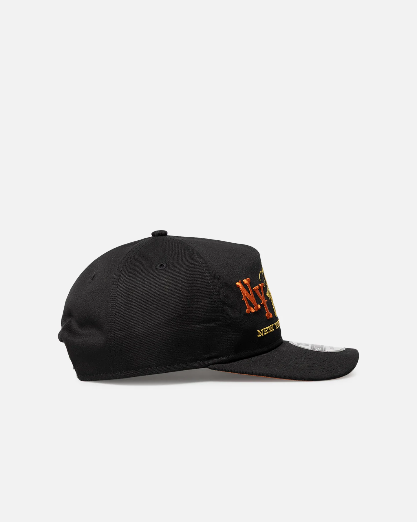 New Era New York Yankees 'Western Rodeo' 19TWENTY Snapback Black/Gold - Image 3