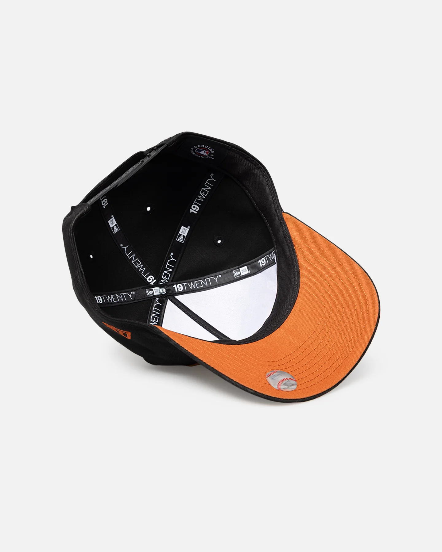 New Era New York Yankees 'Western Rodeo' 19TWENTY Snapback Black/Gold - Image 6