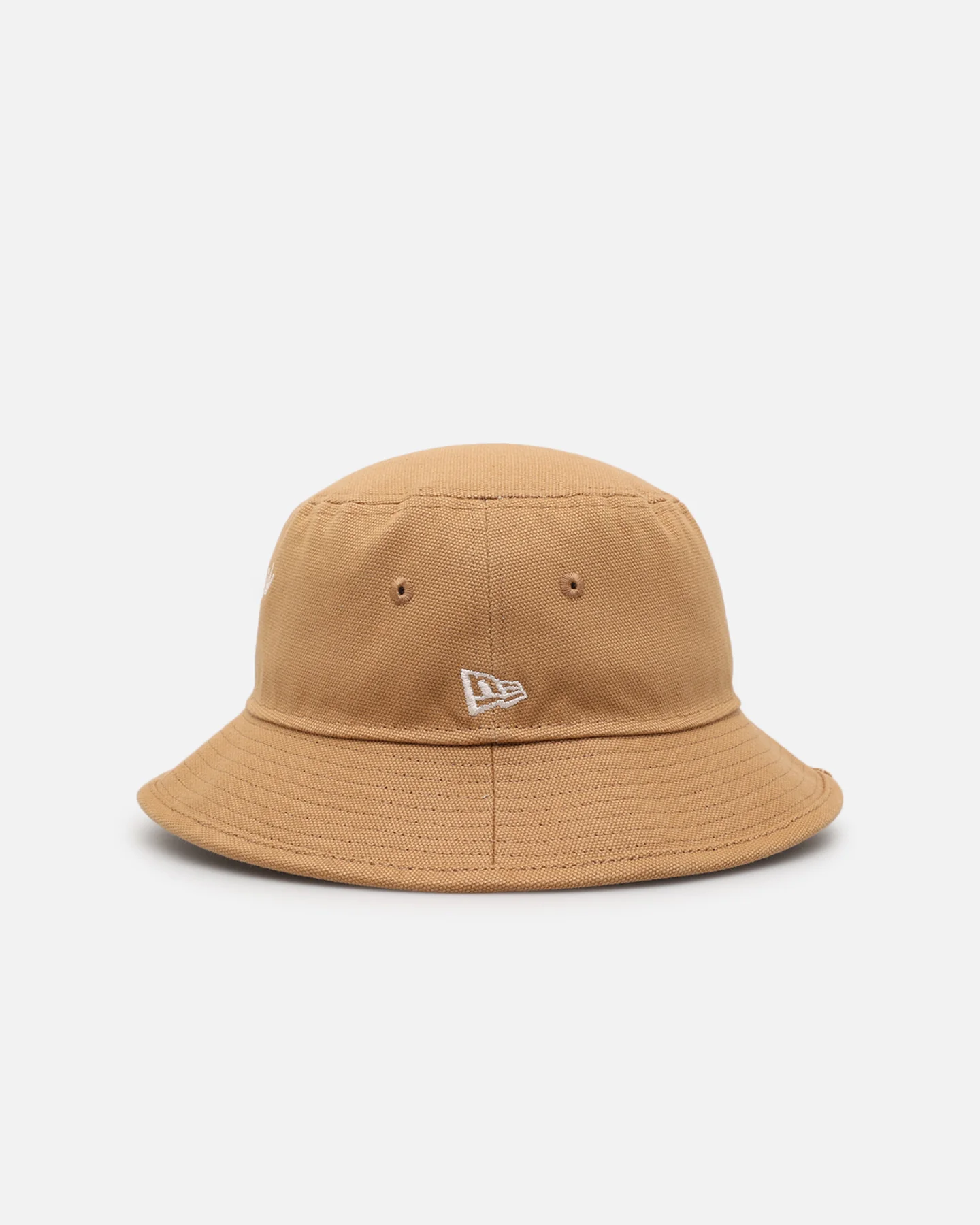 New Era New York Yankees 'Wheat Duck Canvas' Bucket Hat Wheat - Image 2