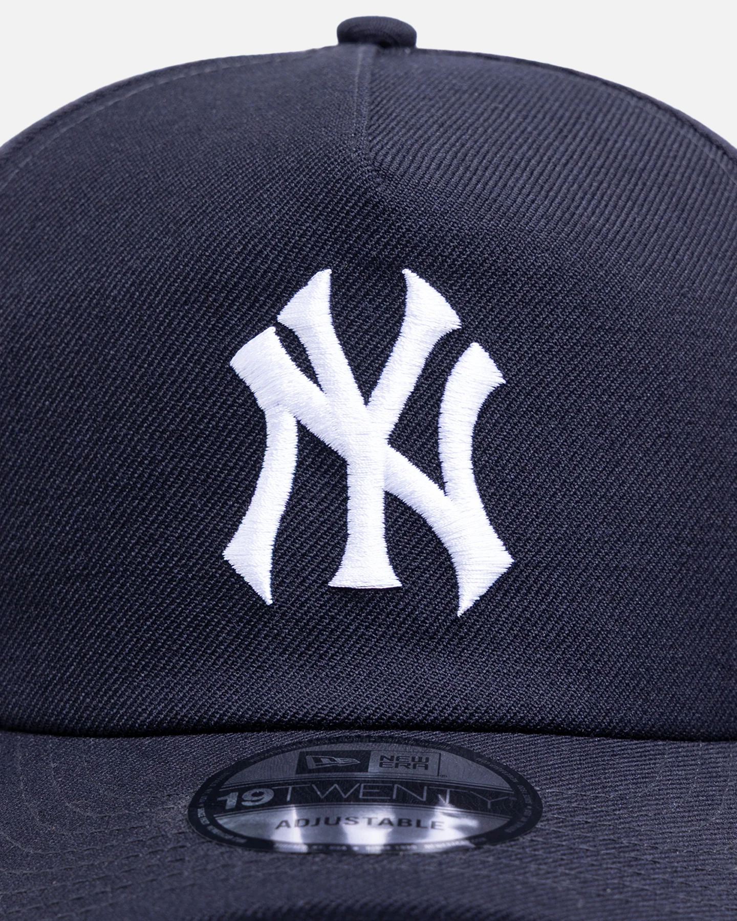 New Era New York Yankees 'Wool' 19TWENTY Snapback Official Team Colour - Image 5