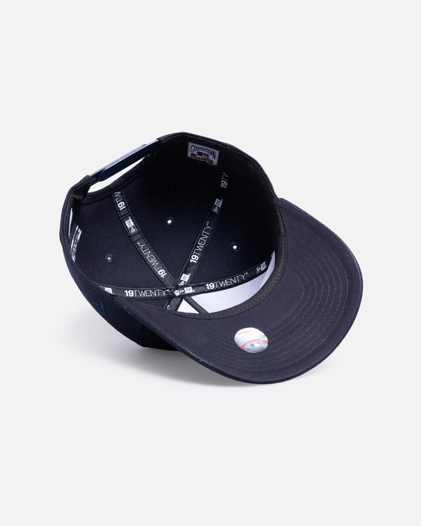 New Era New York Yankees 'Wool' 19TWENTY Snapback Official Team Colour - Image 6