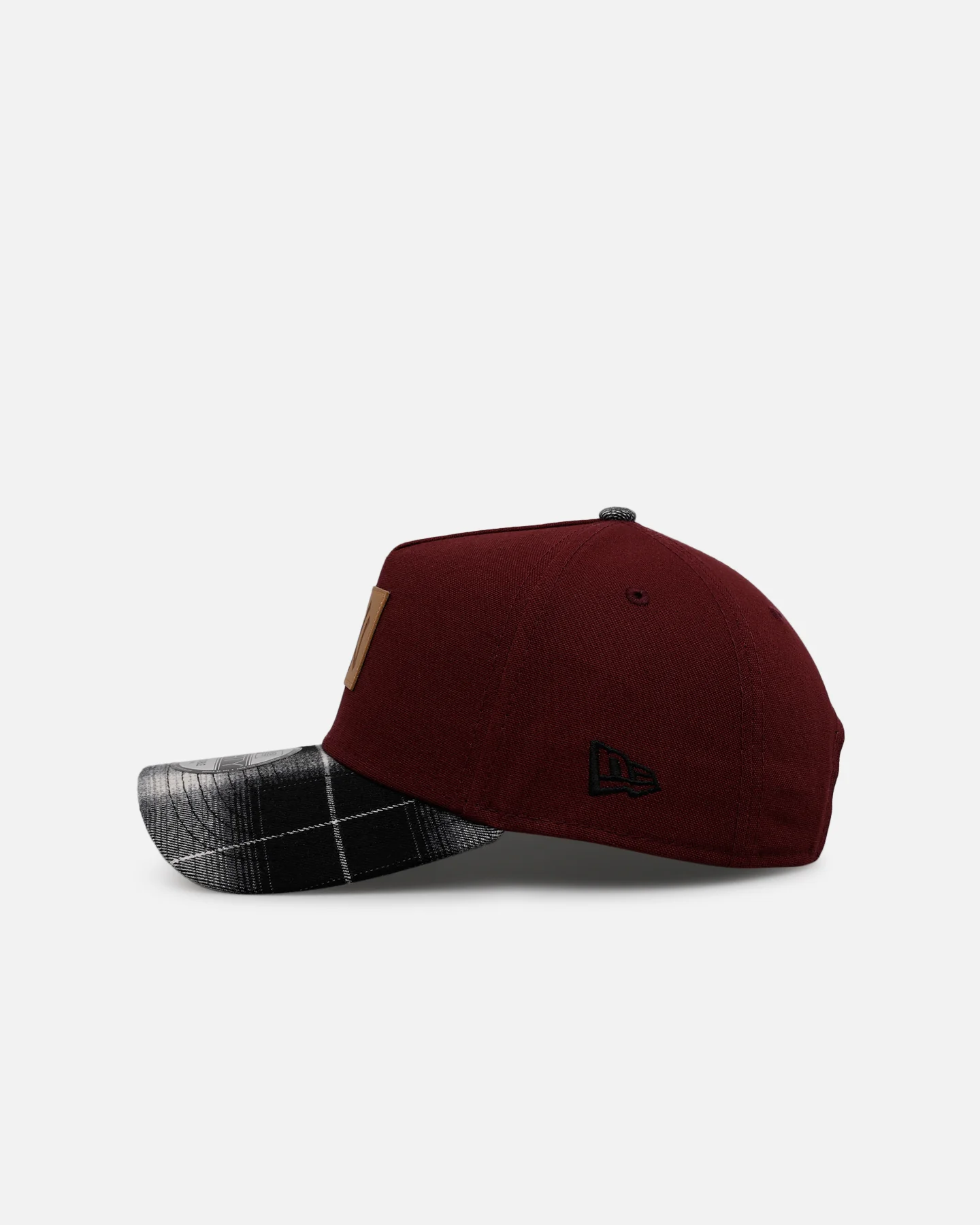 New Era New York Yankees 'Workwear' 9FORTY A-Frame Snapback Maroon - Image 5