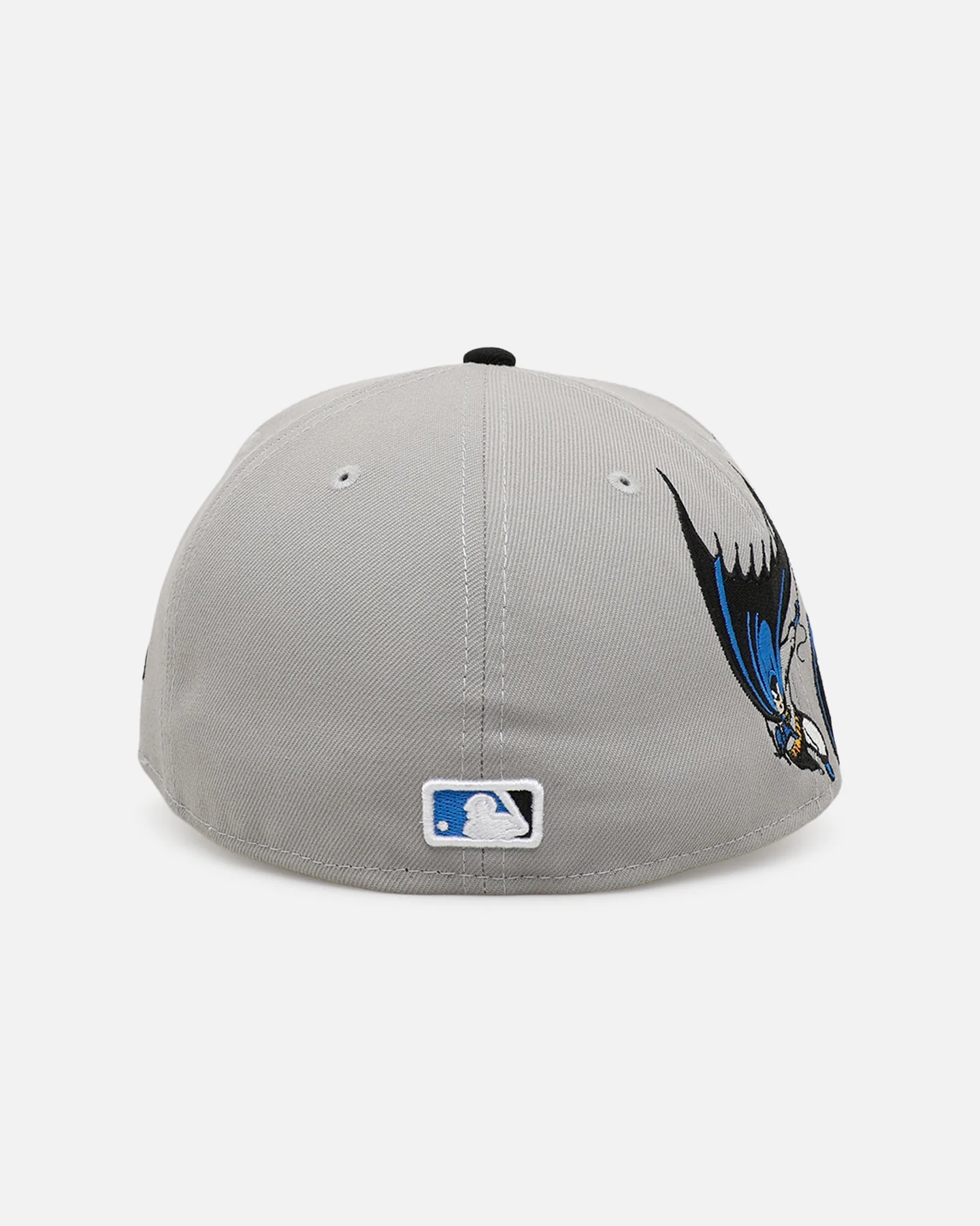New Era New York Yankees X Batman 59FIFTY Fitted Gray - Image 2