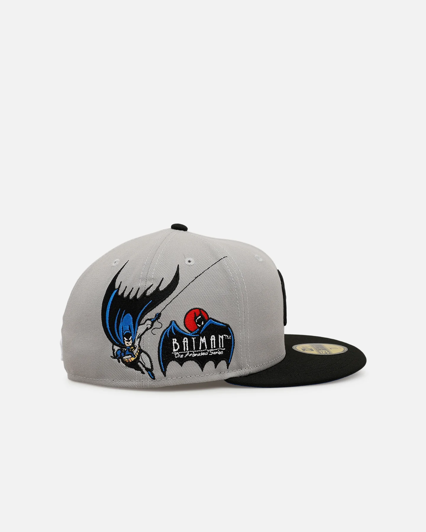 New Era New York Yankees X Batman 59FIFTY Fitted Gray - Image 3