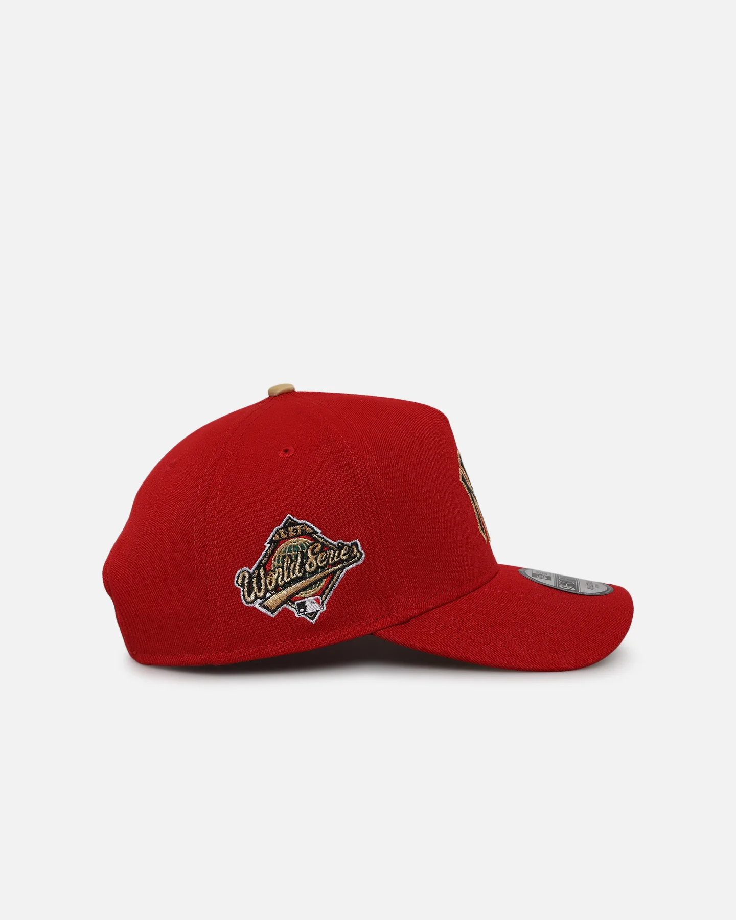 New Era New York Yankees 'Year Of The Snake' 9FORTY A-Frame Snapback Red/Gold - Image 3