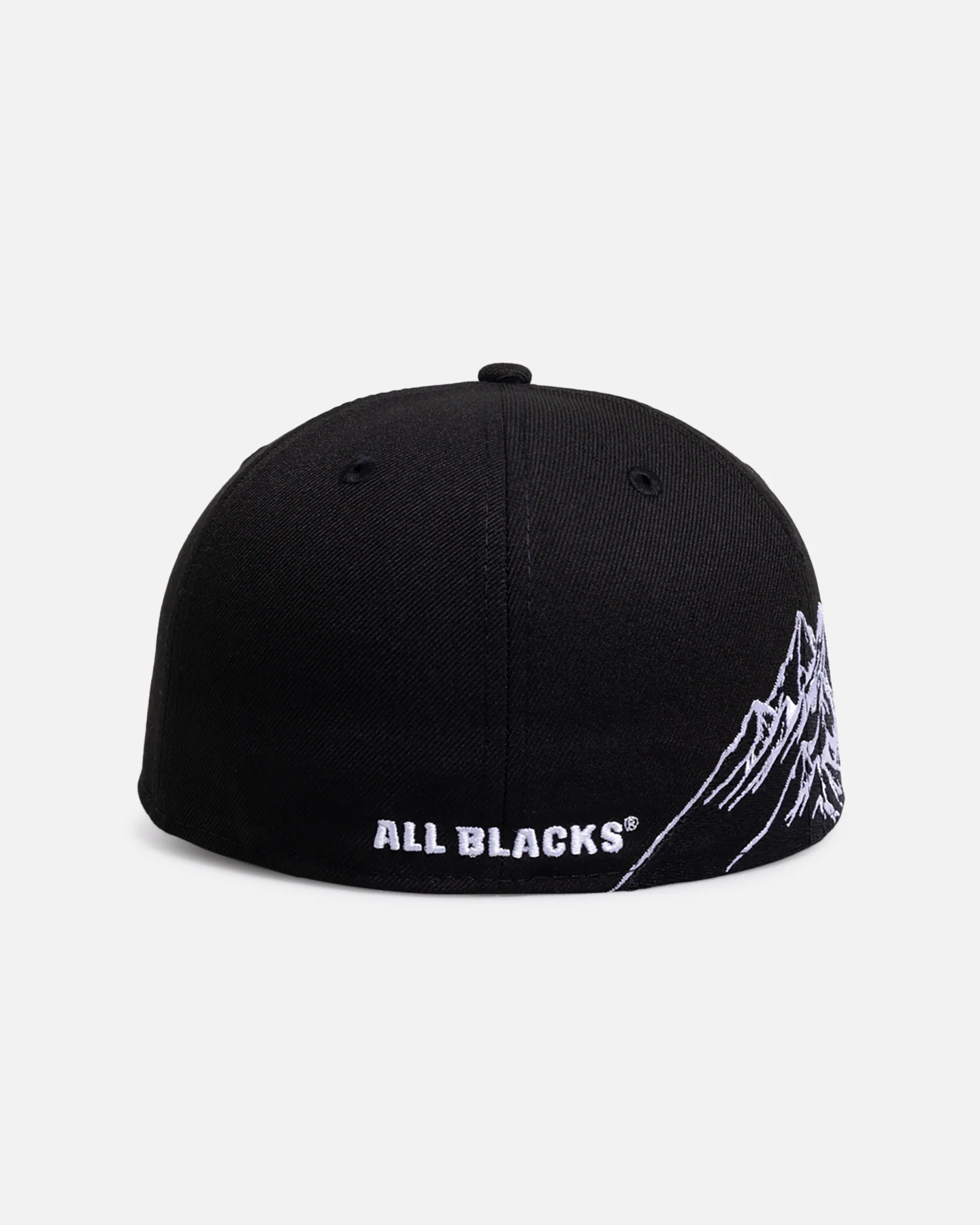New Era New Zealand All Black 'Mountainsl' 59FIFTY Fitted Black - Image 2