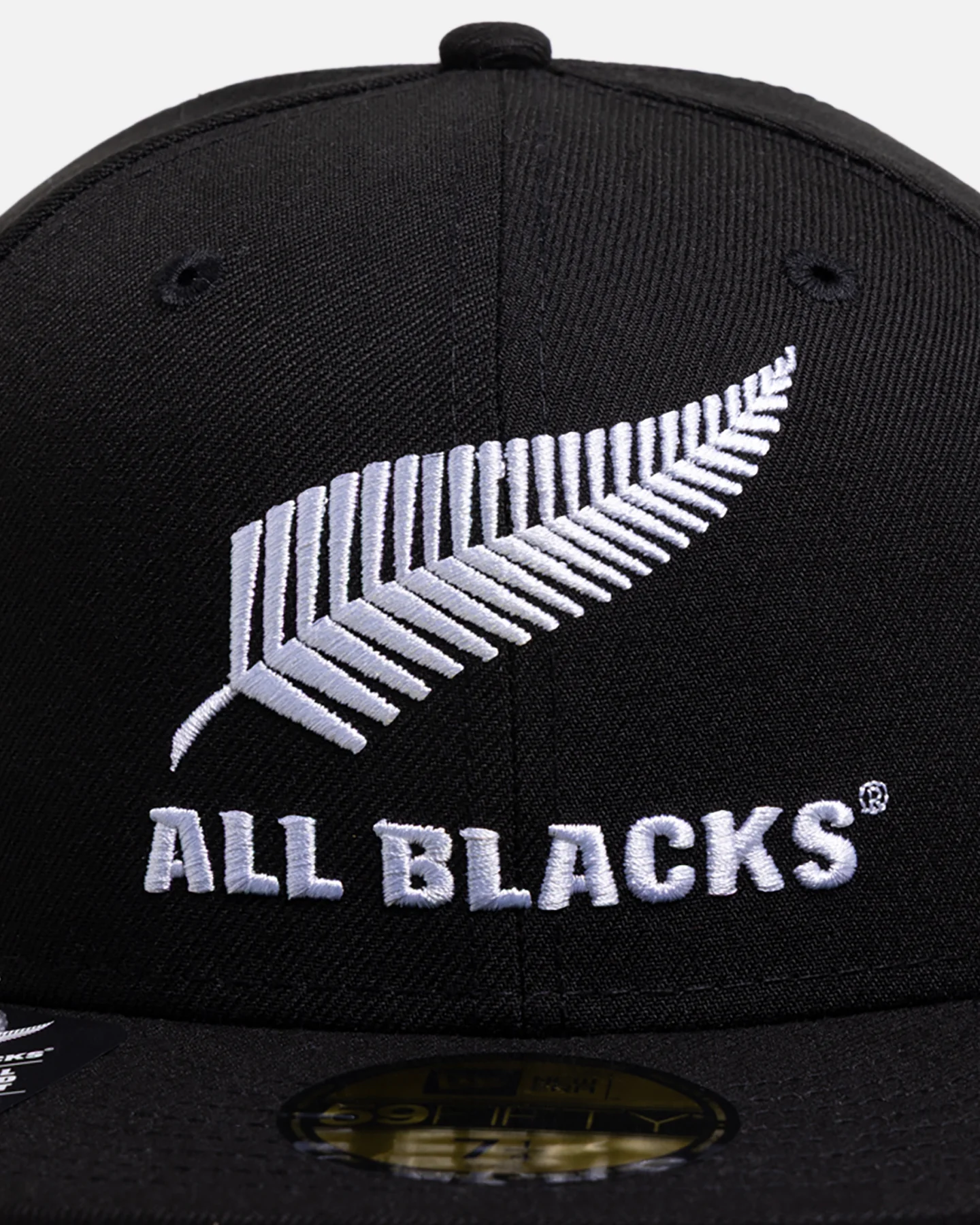 New Era New Zealand All Black 'Mountainsl' 59FIFTY Fitted Black - Image 5