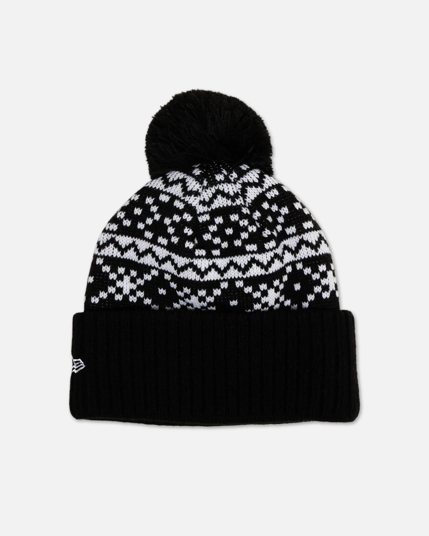 New Era New Zealand All Blacks Knitted Beanie Black - Image 2