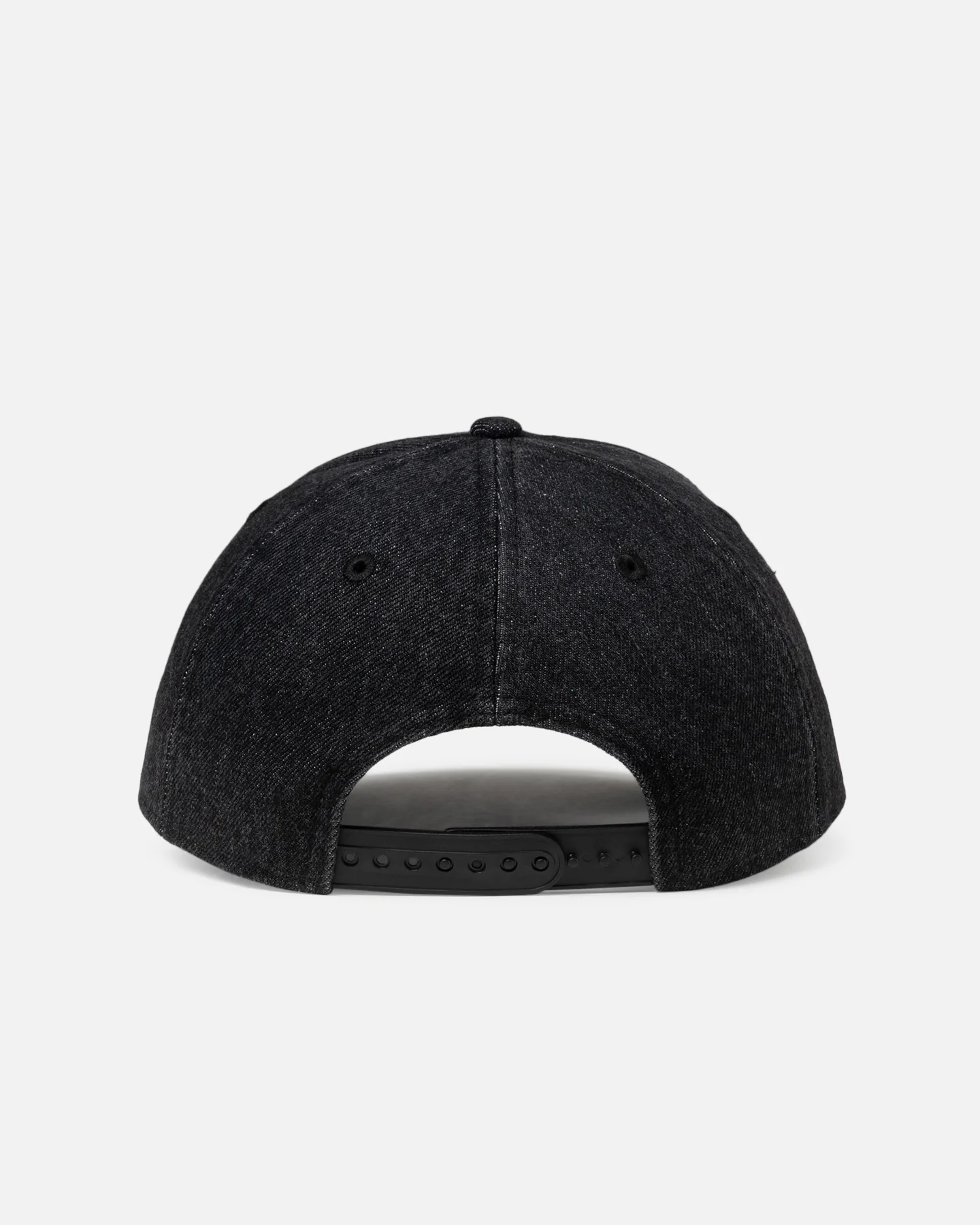 New Era New Zealand All Blacks 'Washed Denim' 9FORTY A-Frame Snapback Black - Image 2