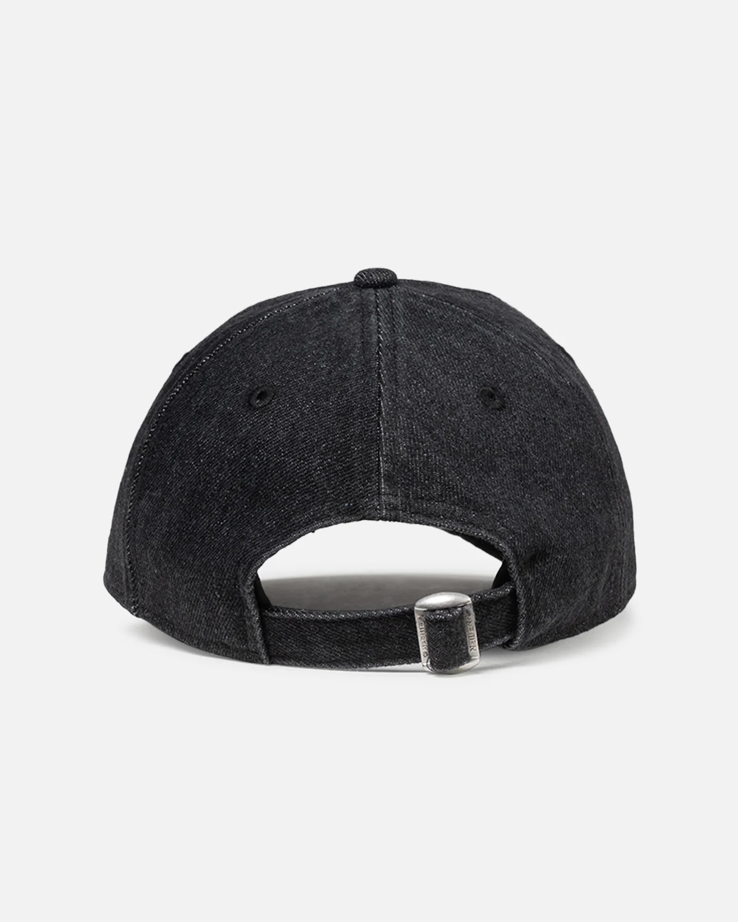 New Era New Zealand All Blacks 'Washed Denim' 9TWENTY Casual Strapback Black - Image 2