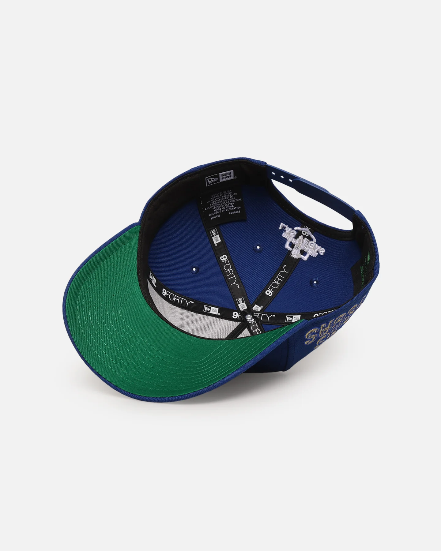 New Era New Zealand Warriors '2025 NRL Vegas Round' 9FORTY A-Frame Snapback Official Team Colour - Image 6