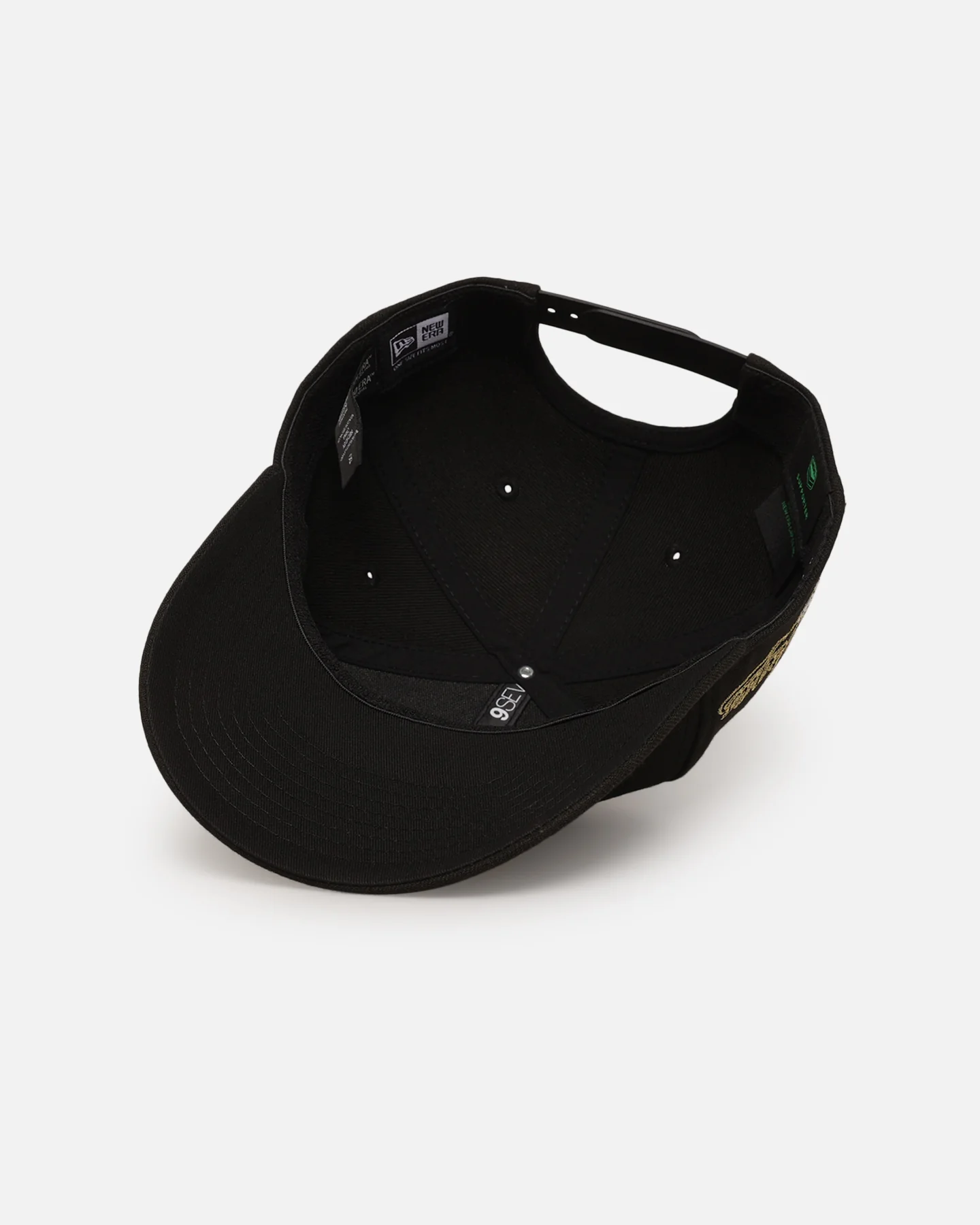 New Era New Zealand Warriors '2025 NRL Vegas Round' 9SEVENTY Stretch Snapback Black/Gold - Image 6