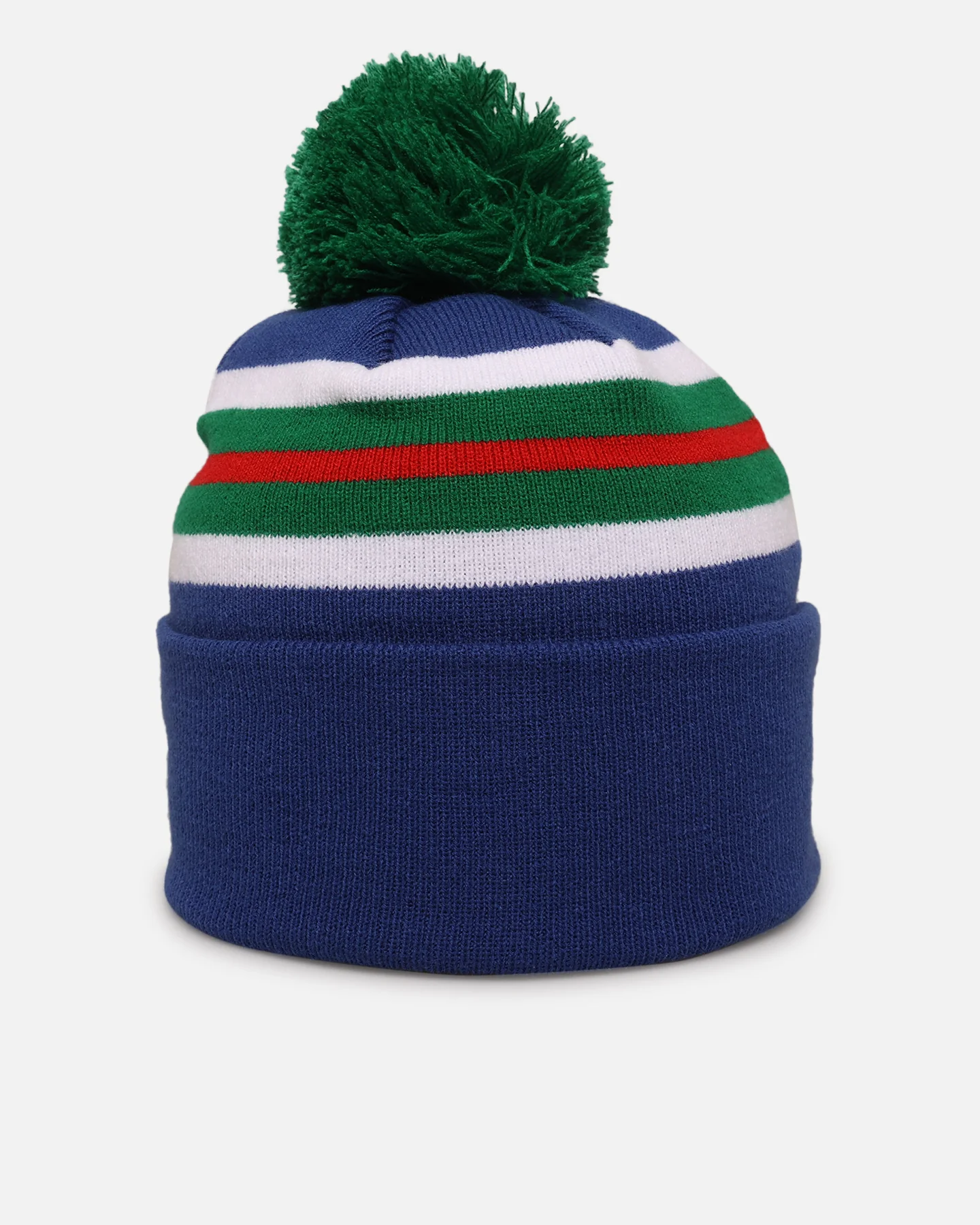 New Era New Zealand Warriors 'NRL 2025 Collection' Knitted Badged Beanie Official Team Colour - Image 3