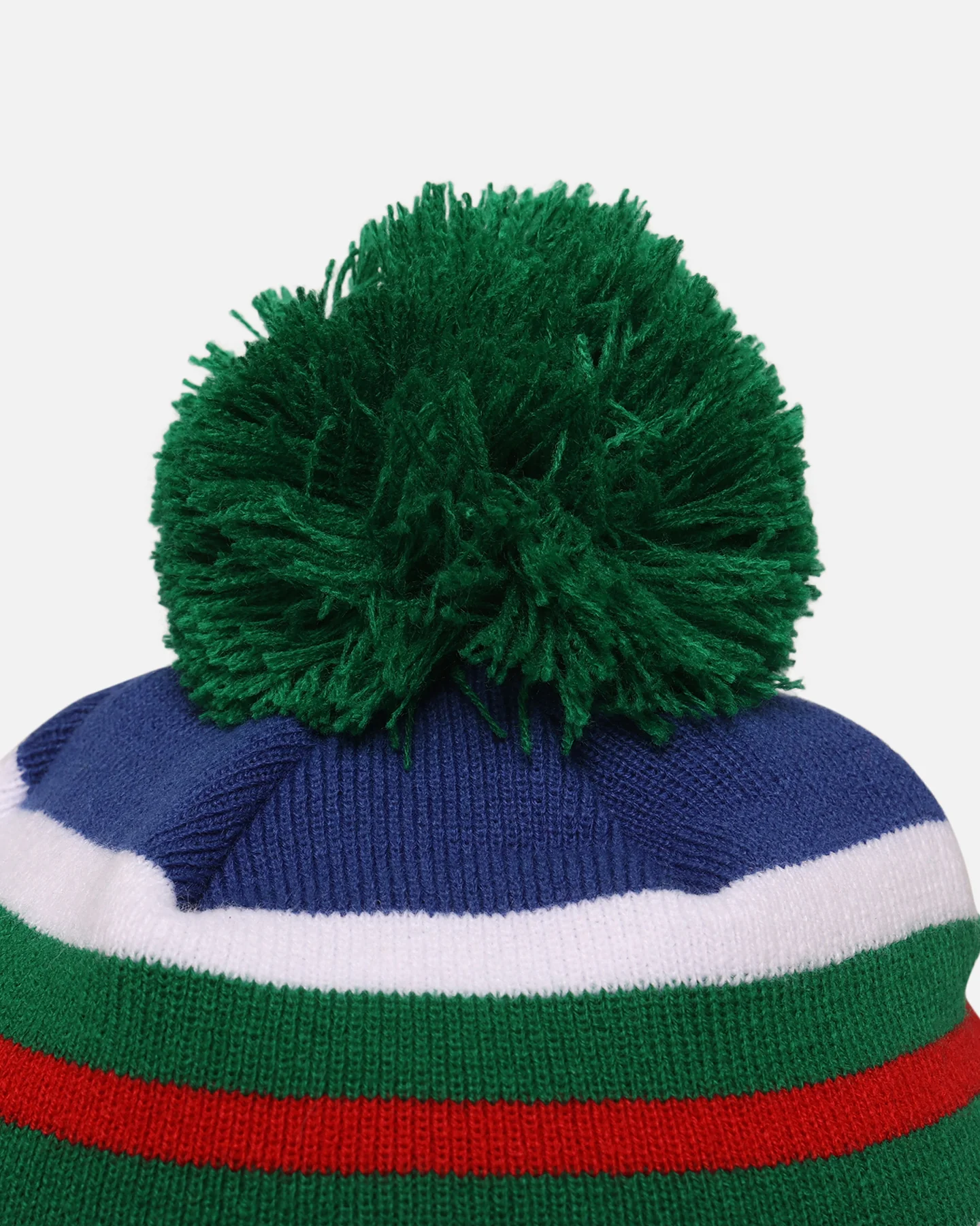 New Era New Zealand Warriors 'NRL 2025 Collection' Knitted Badged Beanie Official Team Colour - Image 6