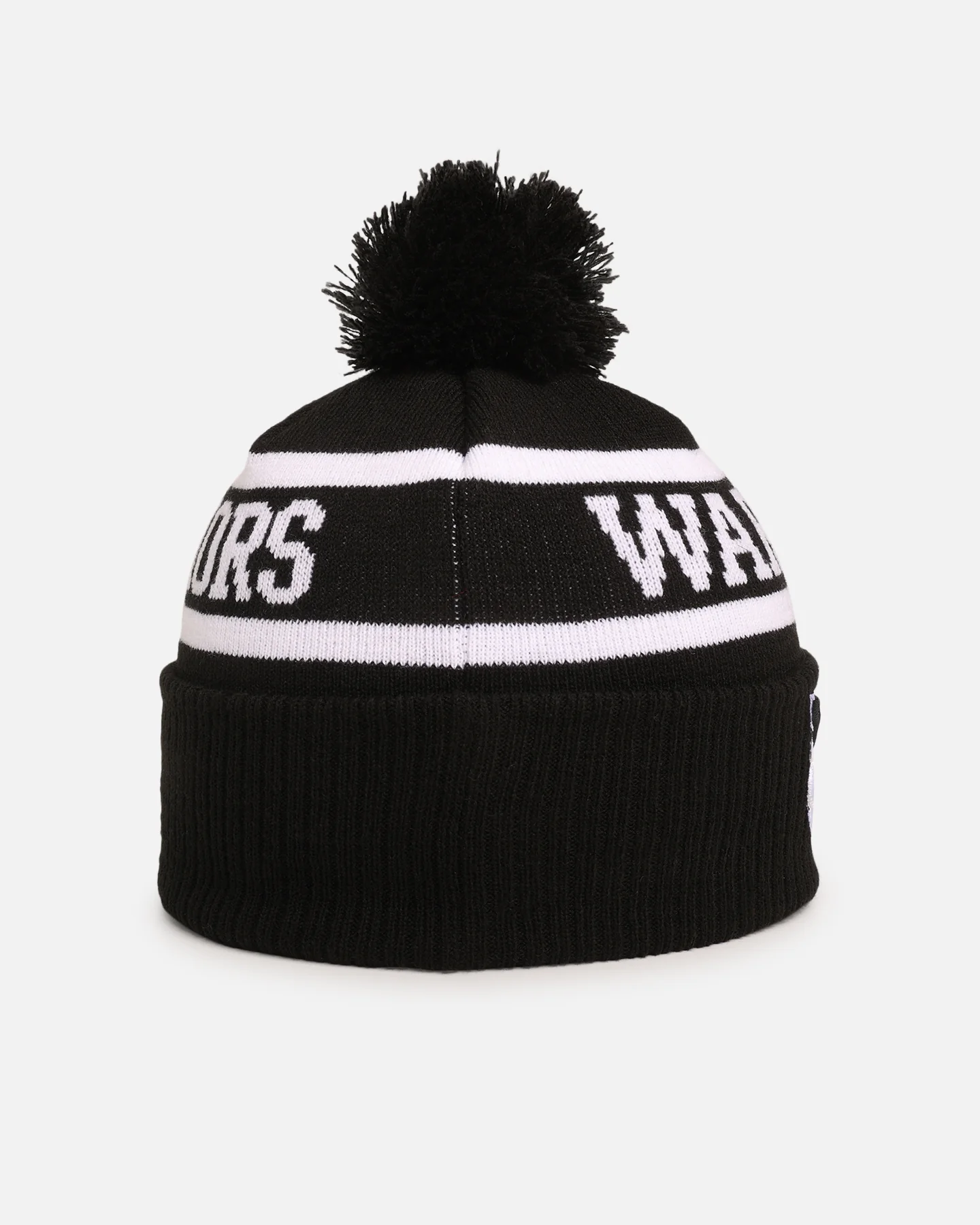 New Era New Zealand Warriors 'NRL Black White Beanies' Knitted Beanie Black - Image 4