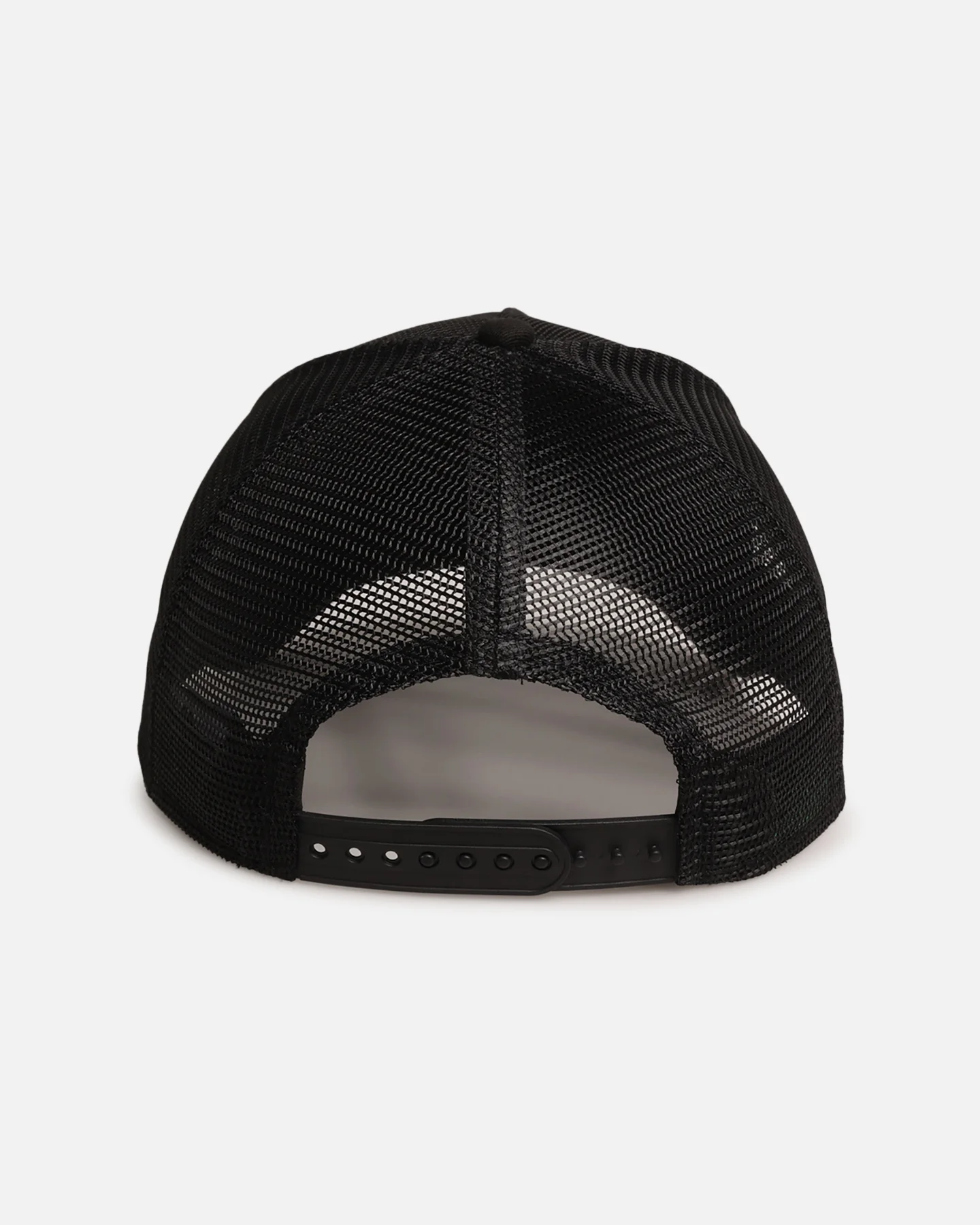 New Era New Zealand Warriors 'NRL Mesh Crown' 9FORTY A-Frame Trucker Snapback Black - Image 2