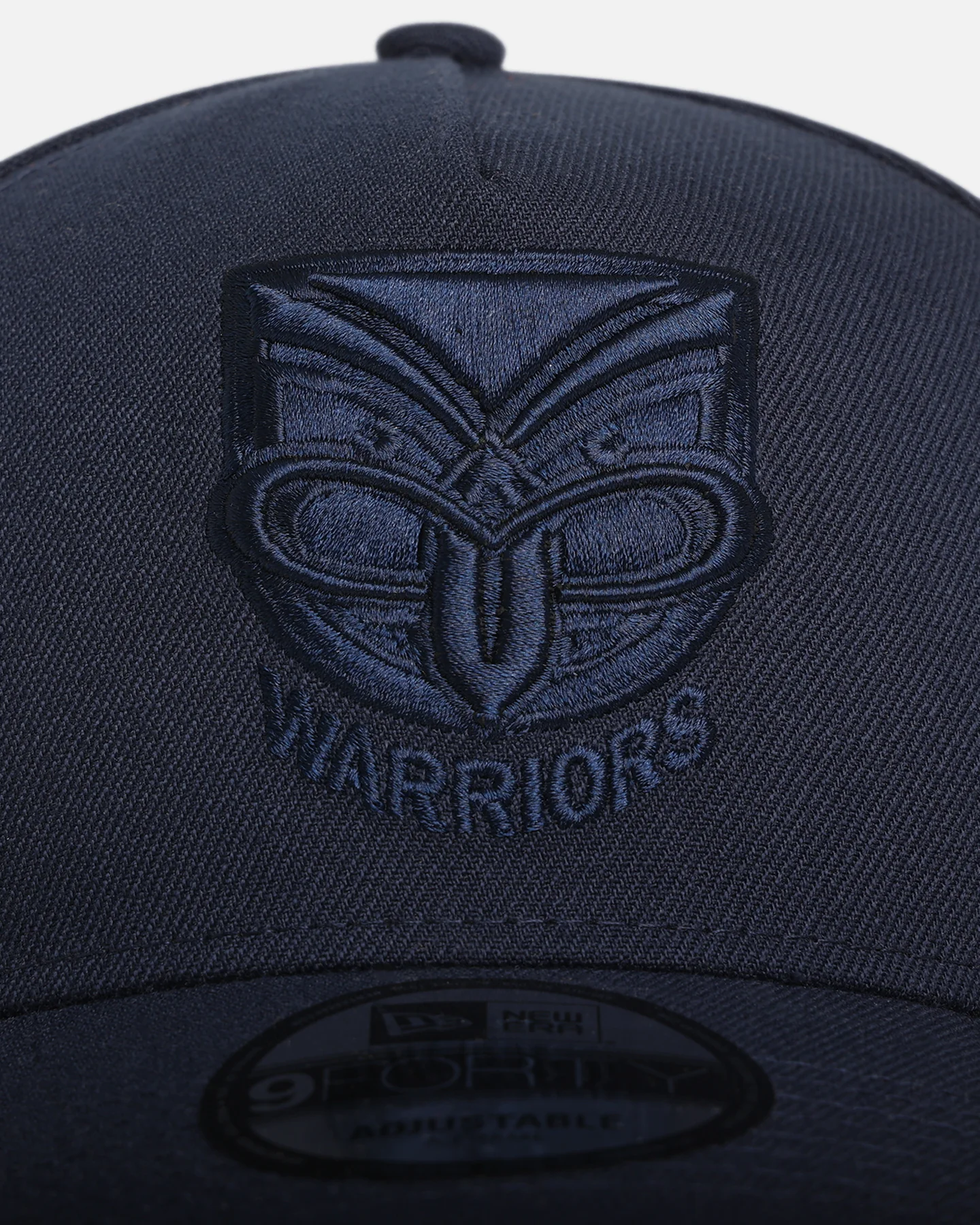 New Era New Zealand Warriors 'Ocean Blue' 9FORTY A-Frame Snapback Oceanside Blue - Image 5