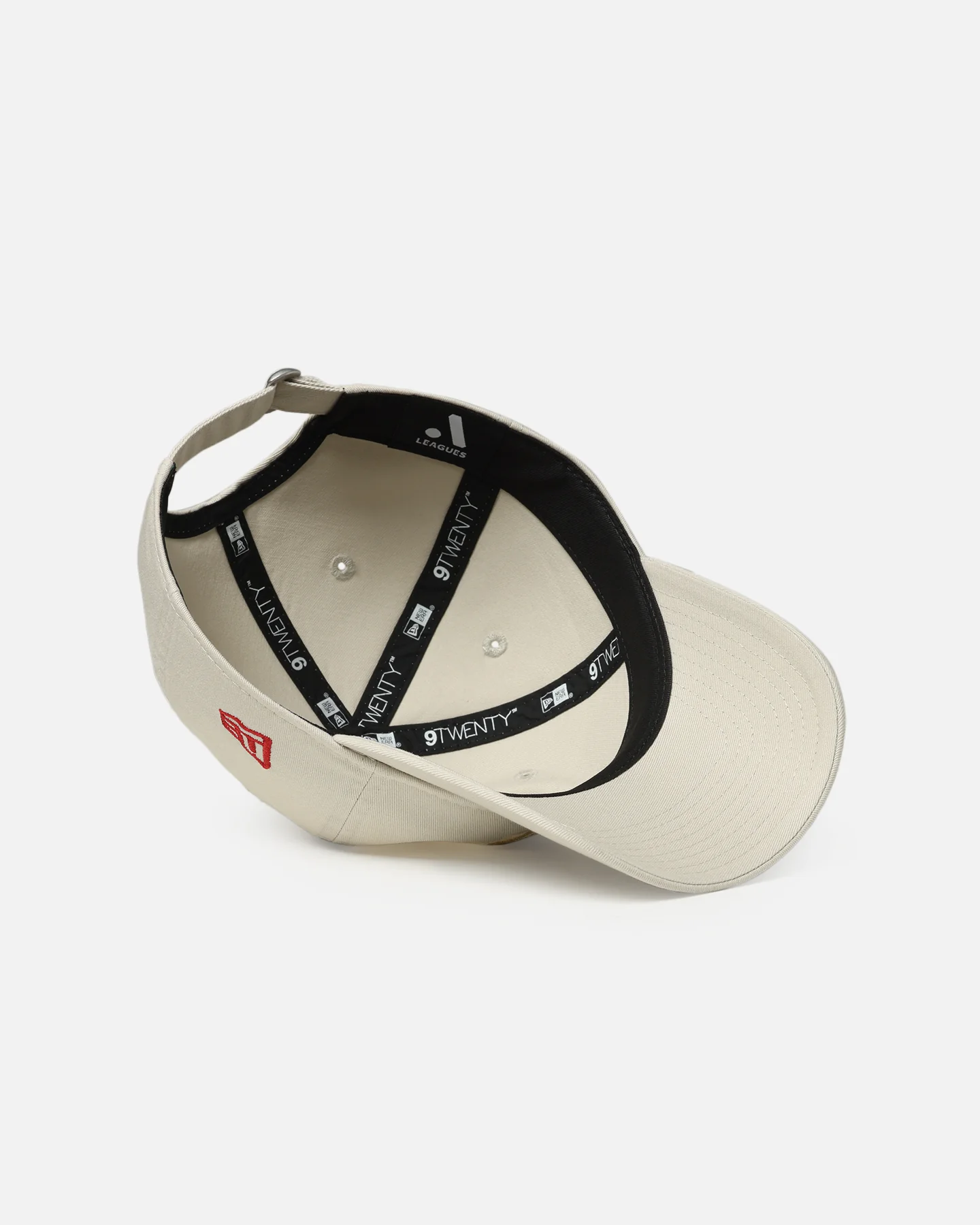 New Era Newcastle Jets 'A-League Season Kick Off' 9TWENTY Strapback Medium Beige - Image 6