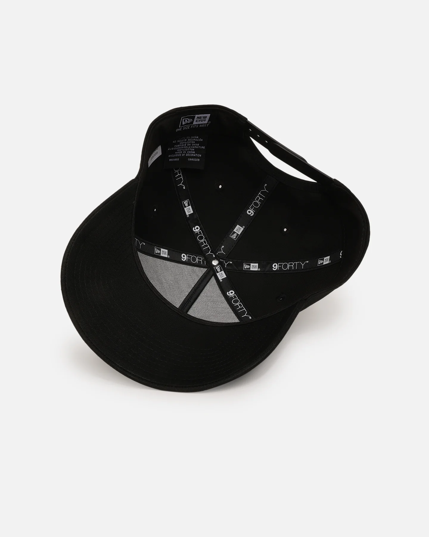 New Era Newcastle Jets FC 'A-League Exculsive' 9FORTY A-Frame Snapback Black/Gold - Image 6
