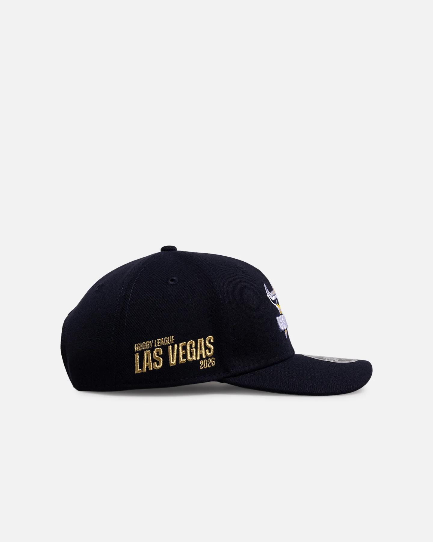 New Era North Queensland Cowboys 'NRL Vegas Round 2026' 9SEVENTY Stretch Snapback Official Team Colour - Image 3