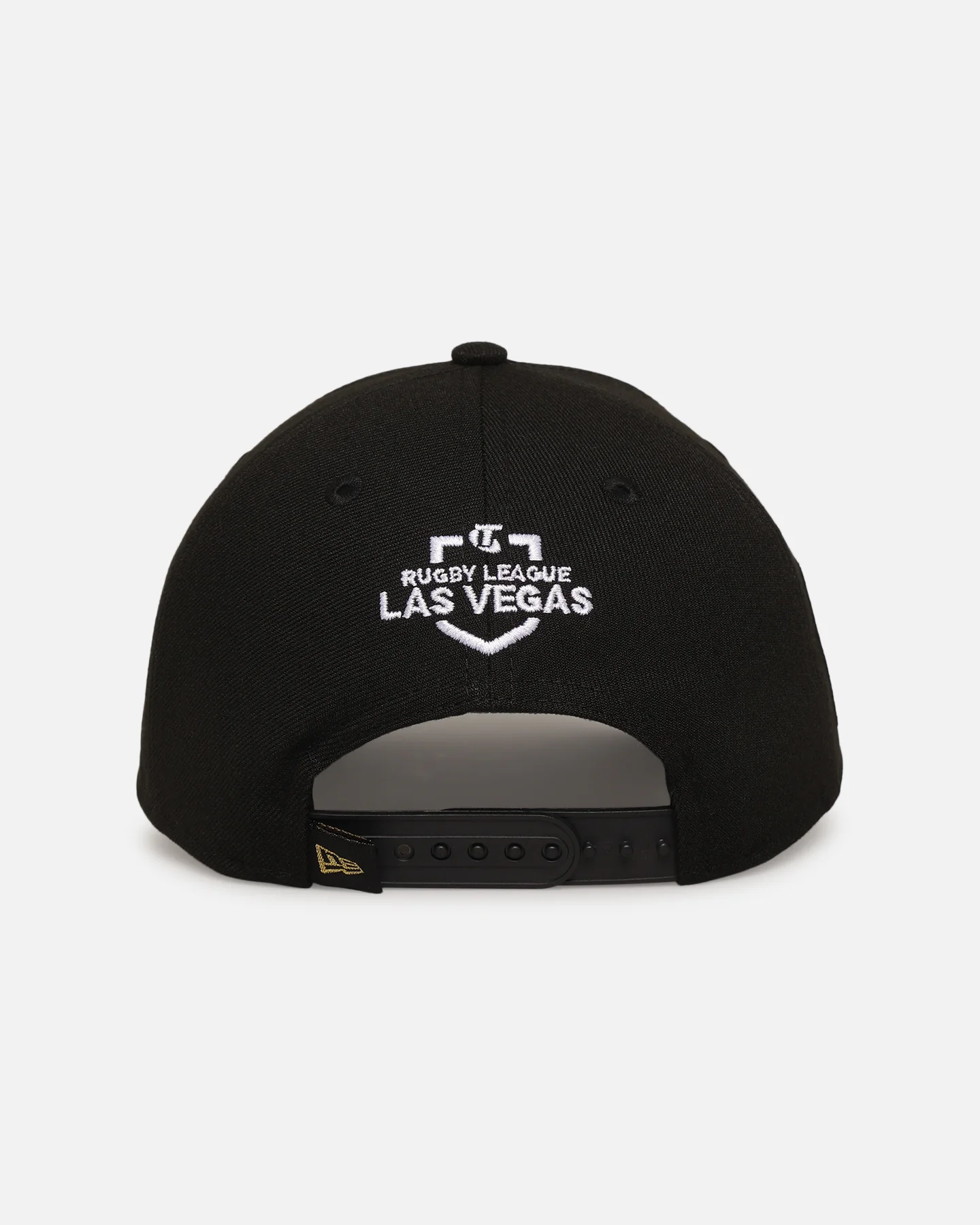 New Era NRL 2025 Vegas Round 9FORTY Snapback Black - Image 2