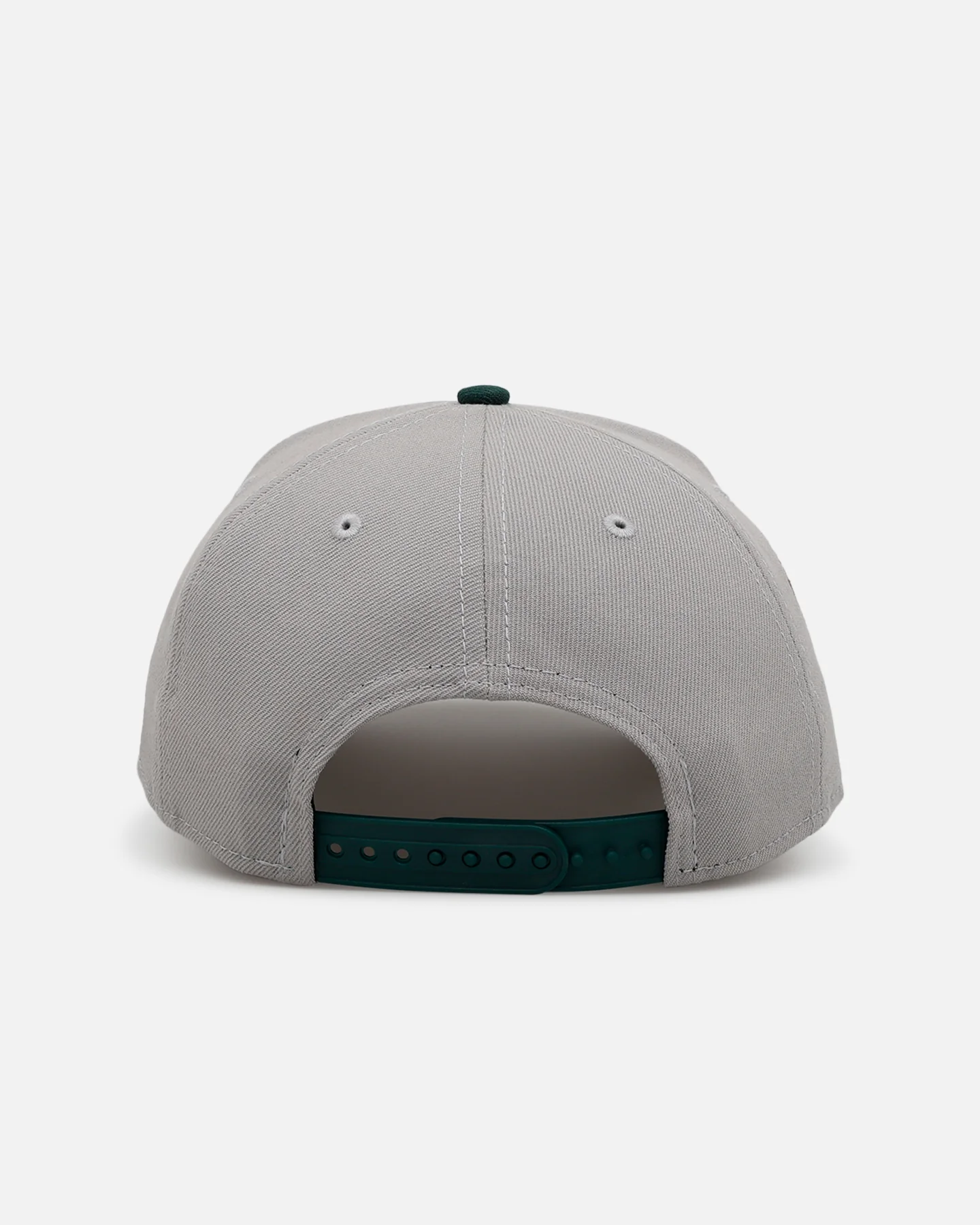 New Era Oakland Athletics 'Away Greys' 9FORTY A-Frame Snapback Grey - Image 2