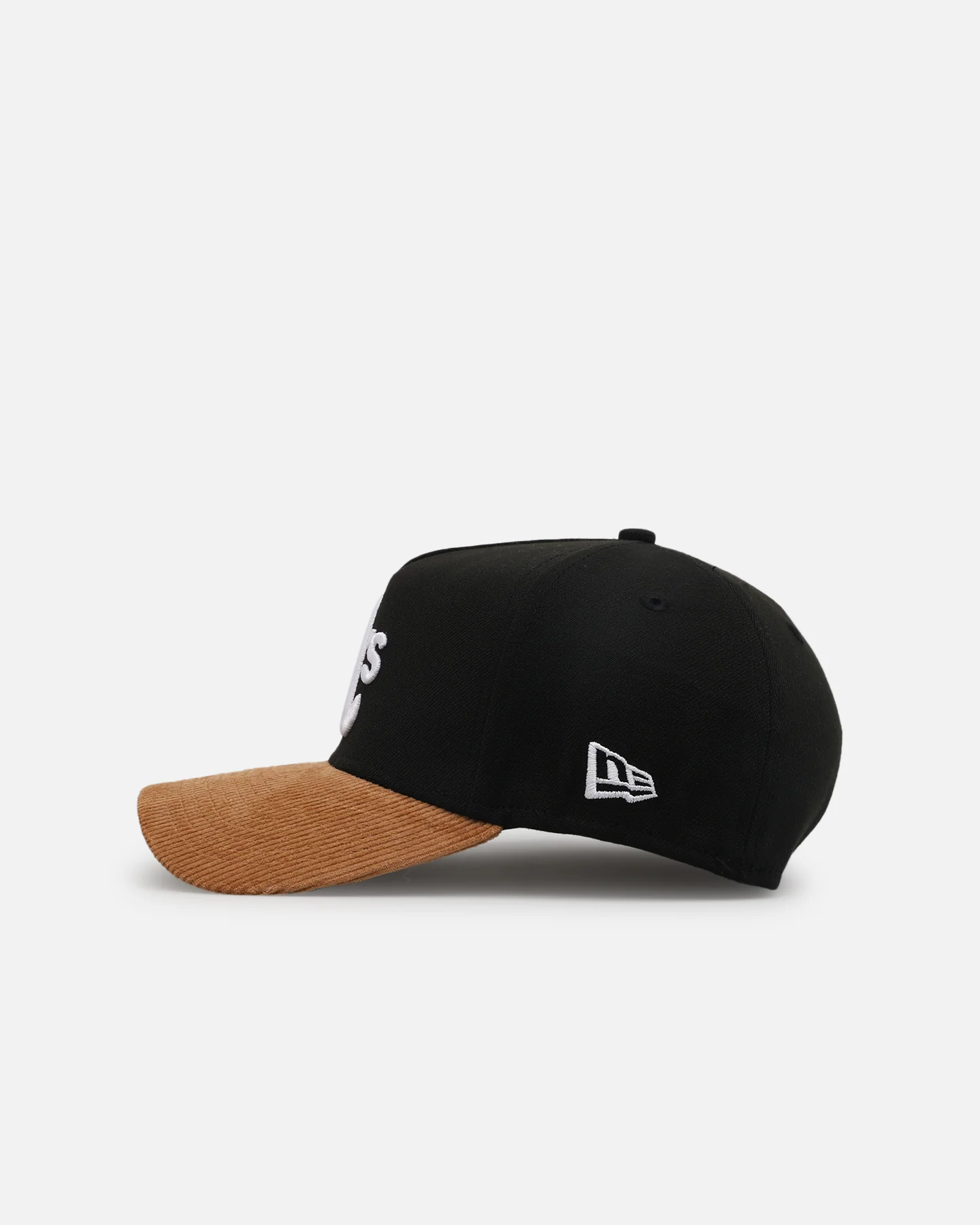 New Era Oakland Athletics 'Black Wheat' 39THIRTY A-Frame Stretch Fit Black/Wheat - Image 5