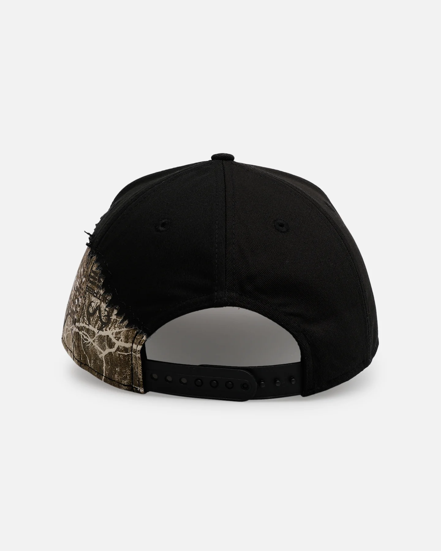 New Era Oakland Athletics 'Camo Tear Away' 9FORTY A-Frame Snapback Camo/Official Team Color - Image 3