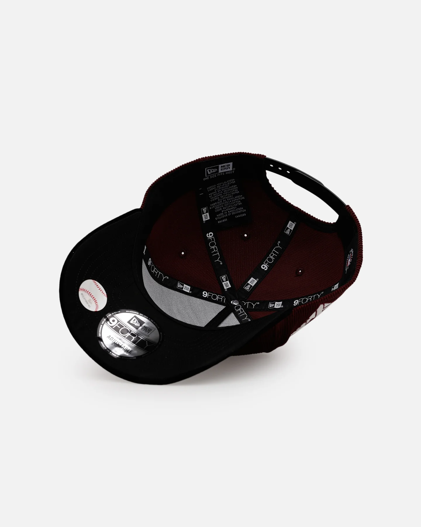 New Era Oakland Athletics 'Certified Lover 2.0' 9FORTY A-Frame Snapback Maroon - Image 7