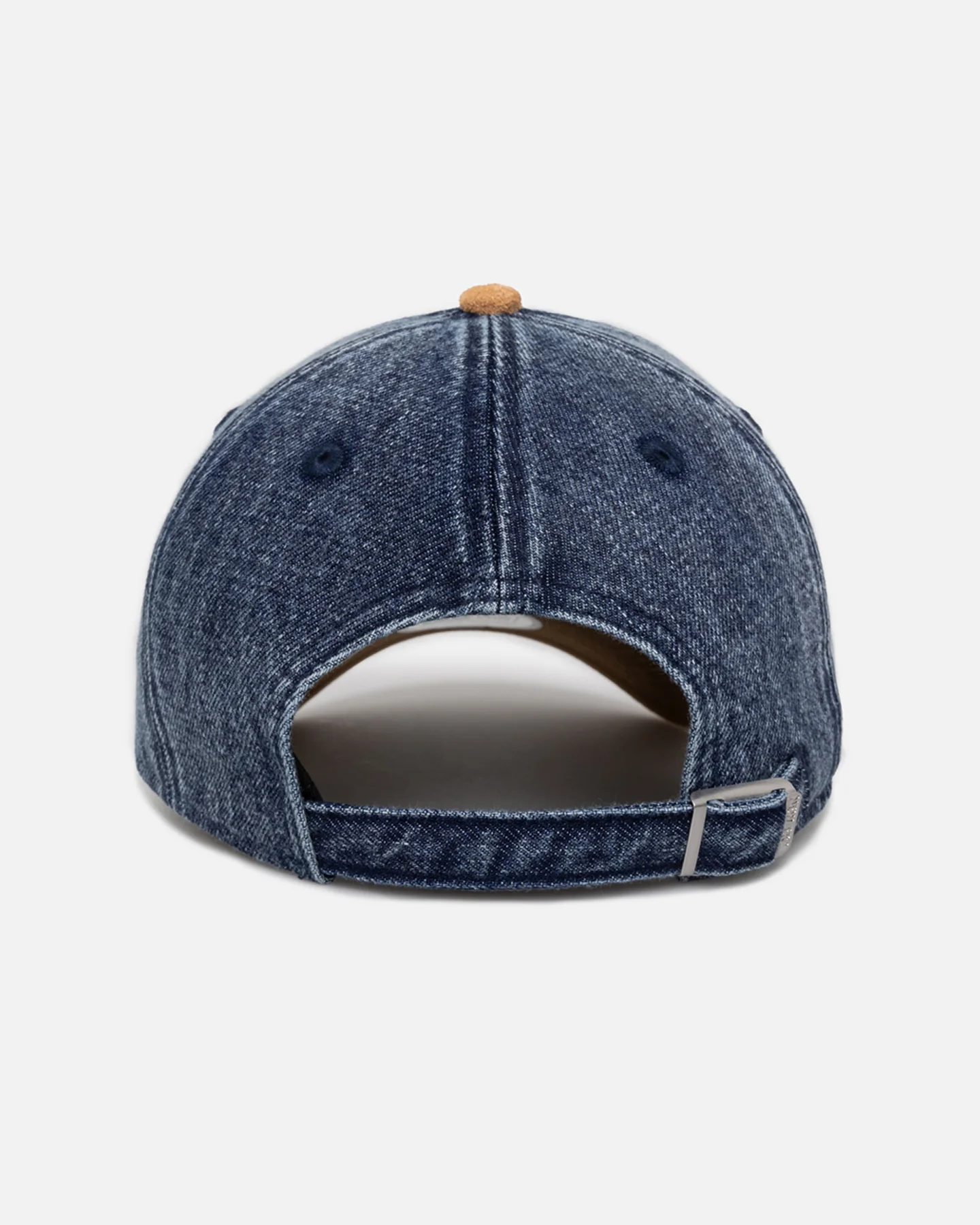 New Era Oakland Athletics 'Denim Shades' Casual Classic Strapback Denim/Wheat - Image 3