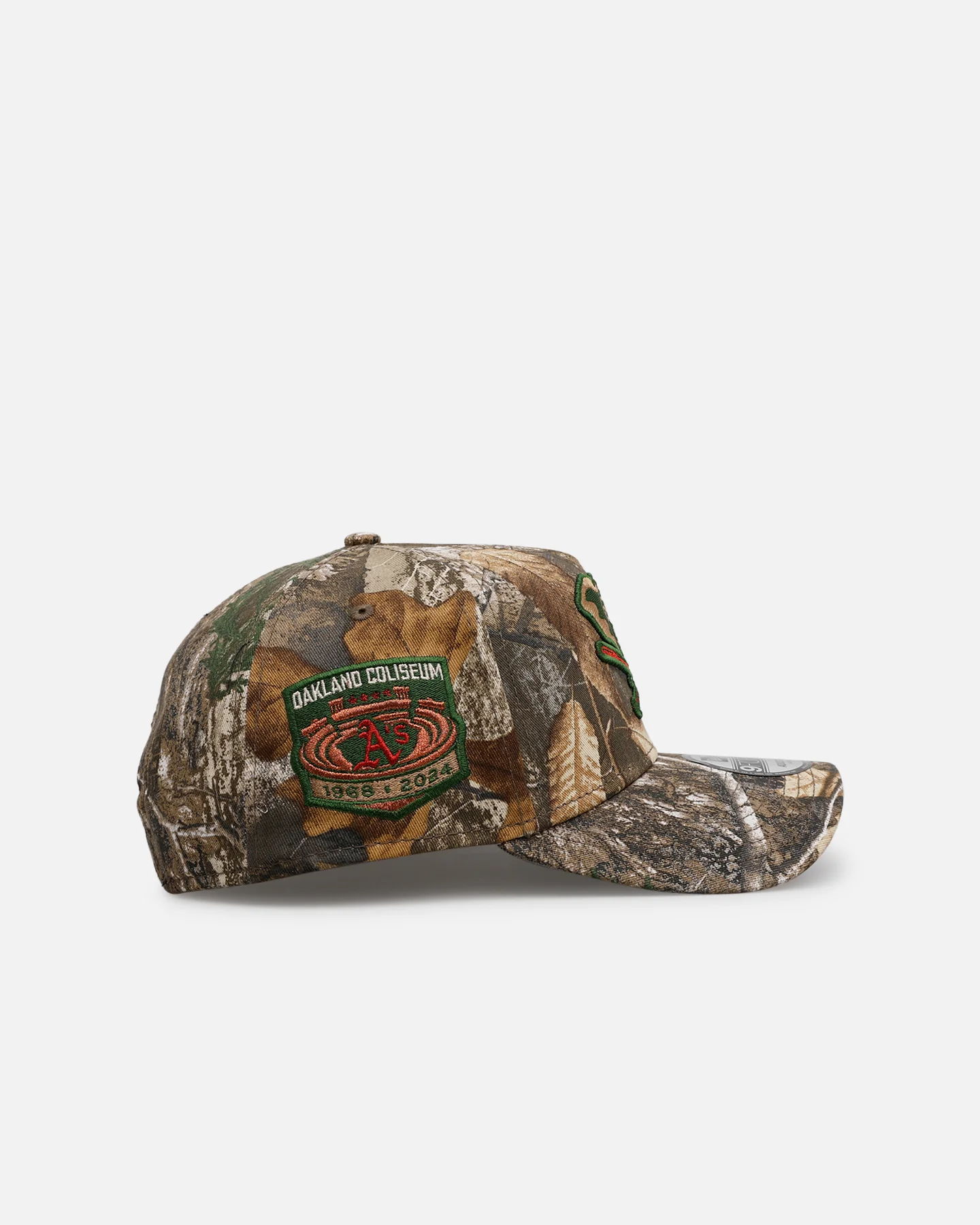 New Era Oakland Athletics 'Great Outdoors' 9FORTY A-Frame Snapback Camo - Image 3