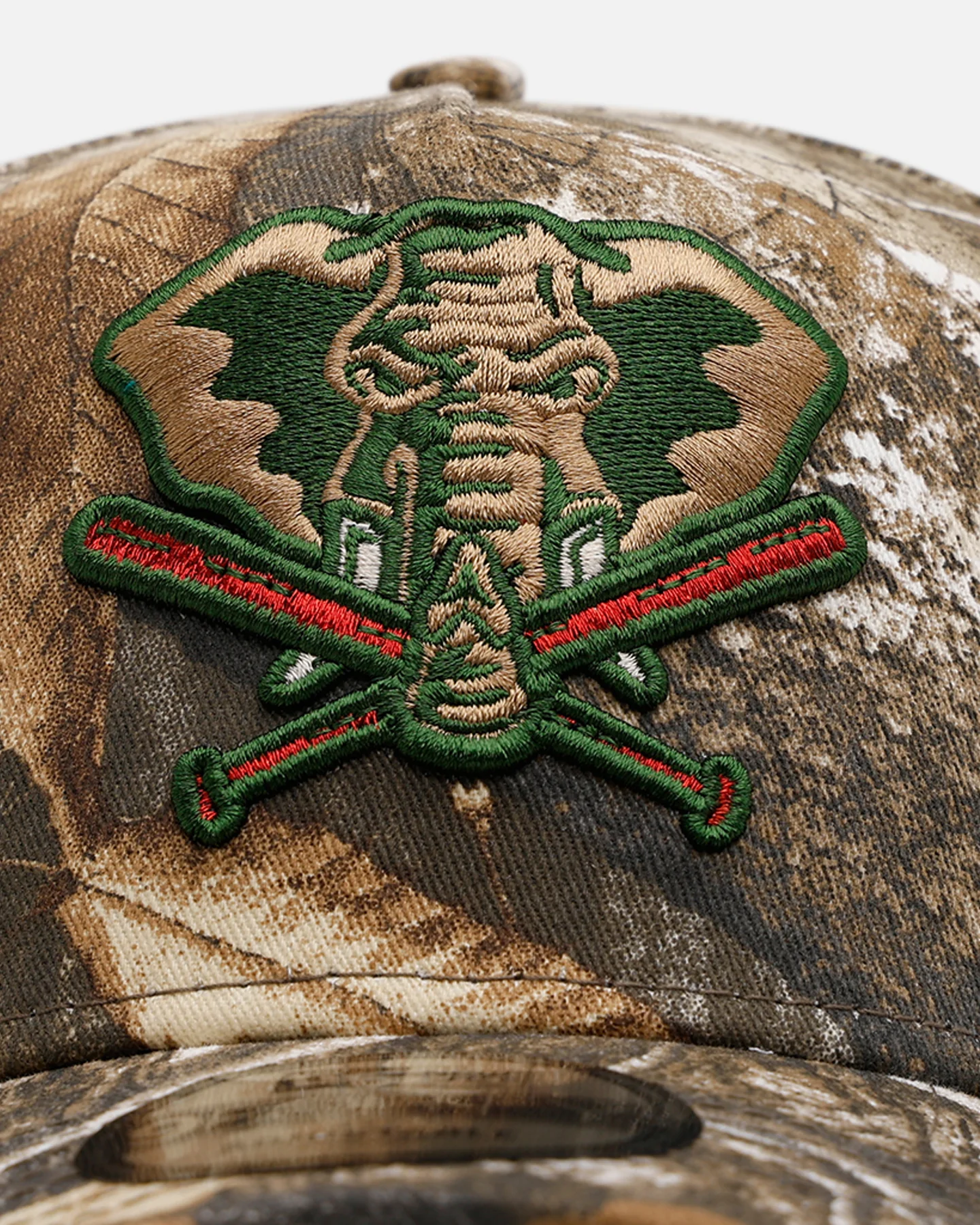 New Era Oakland Athletics 'Great Outdoors' 9FORTY A-Frame Snapback Camo - Image 5