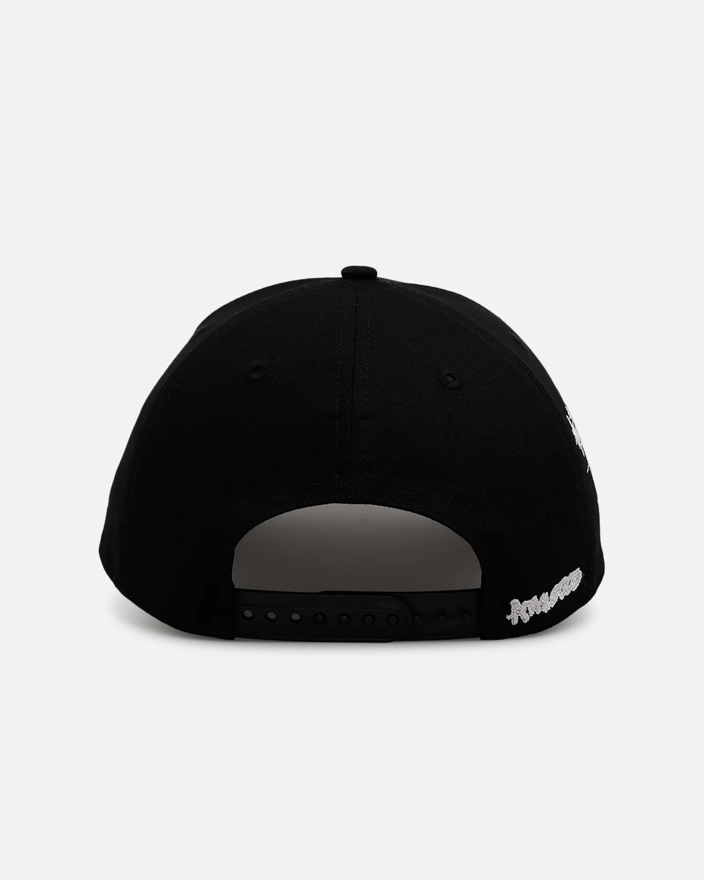 New Era Oakland Athletics 'Grit 3.0' 9FORTY A-Frame Snapback Black/White - Image 2