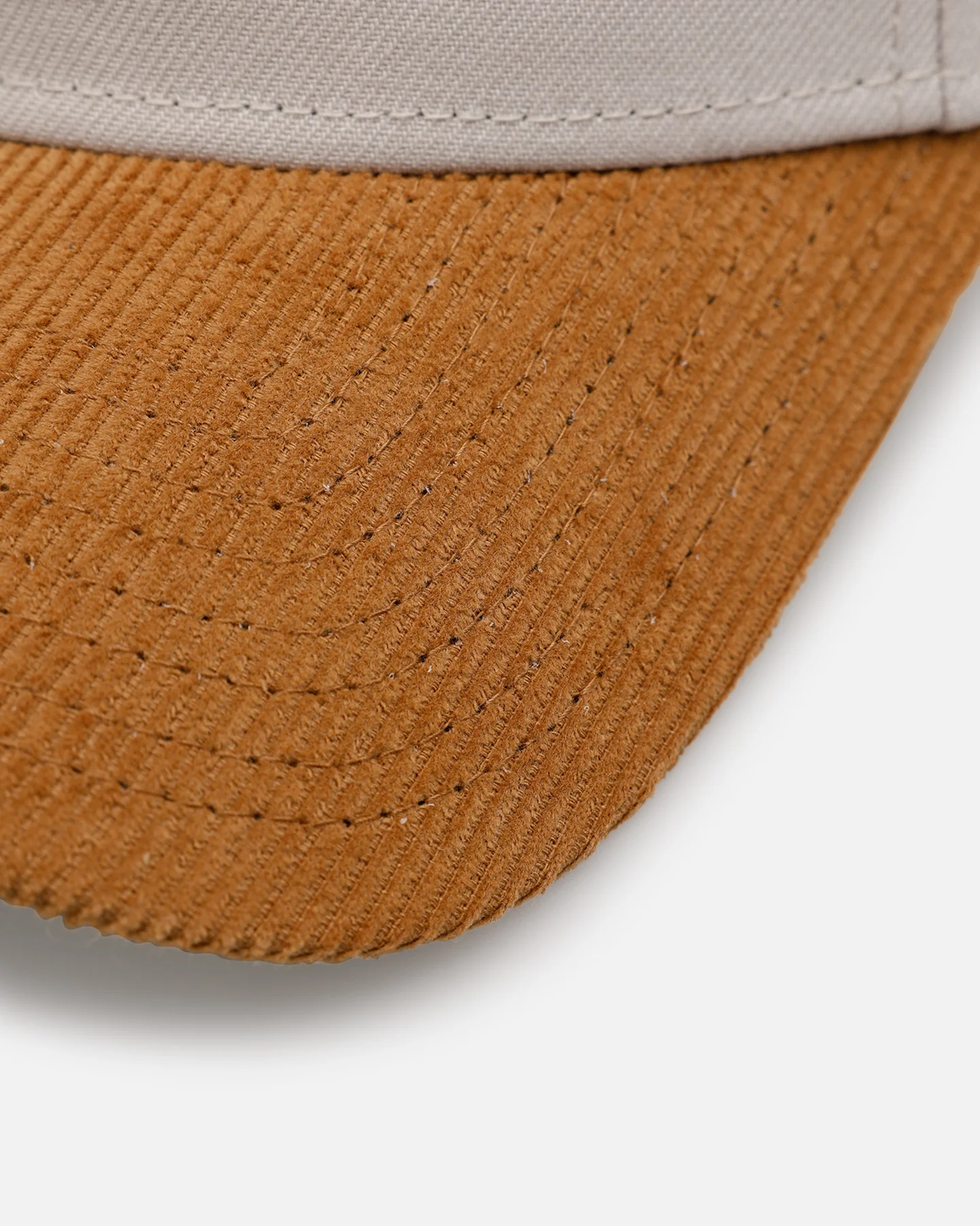 New Era Oakland Athletics 'Honey Pot' 9FORTY A-Frame Snapback Stone/Wheat - Image 2