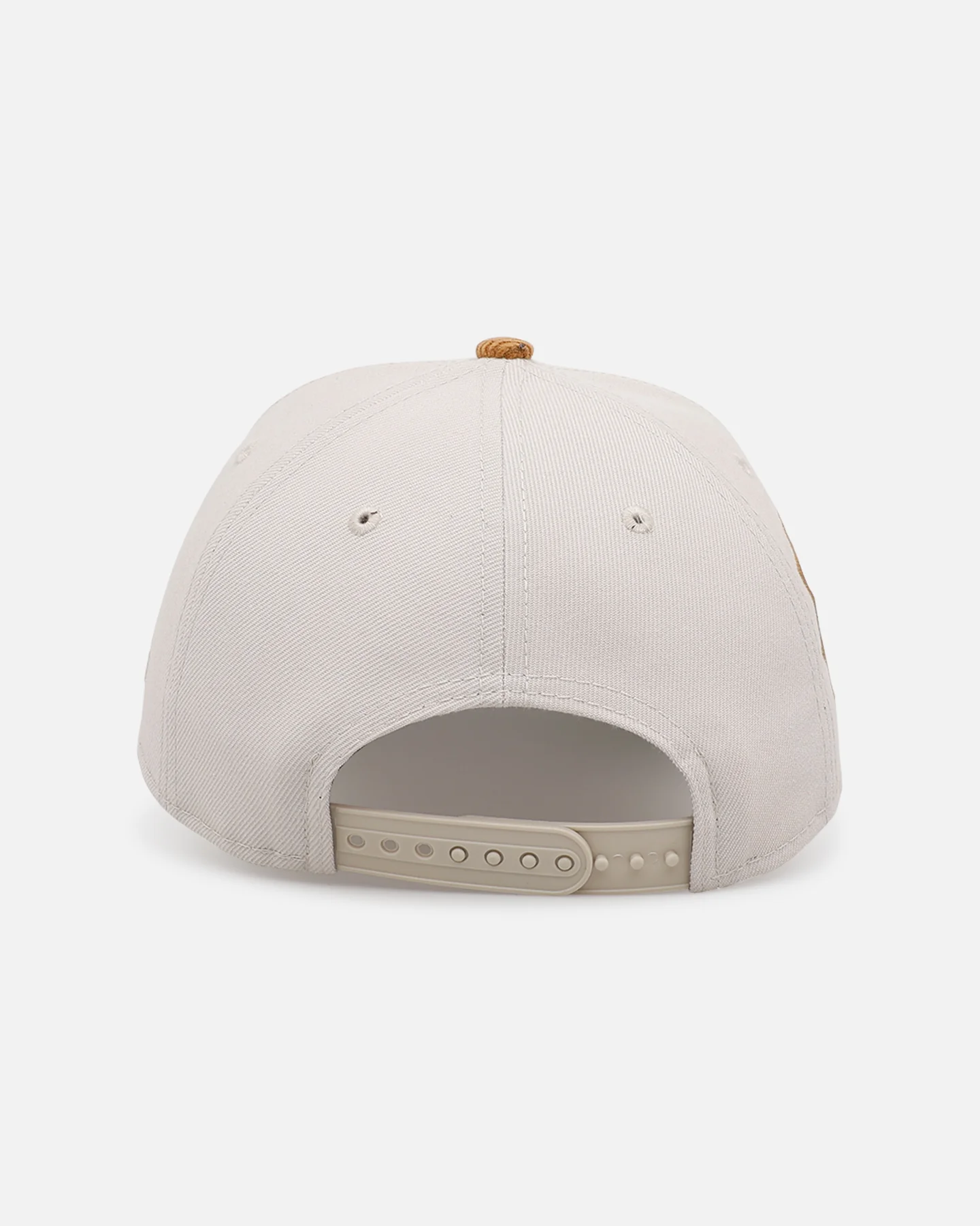 New Era Oakland Athletics 'Honey Pot' 9FORTY A-Frame Snapback Stone/Wheat - Image 3