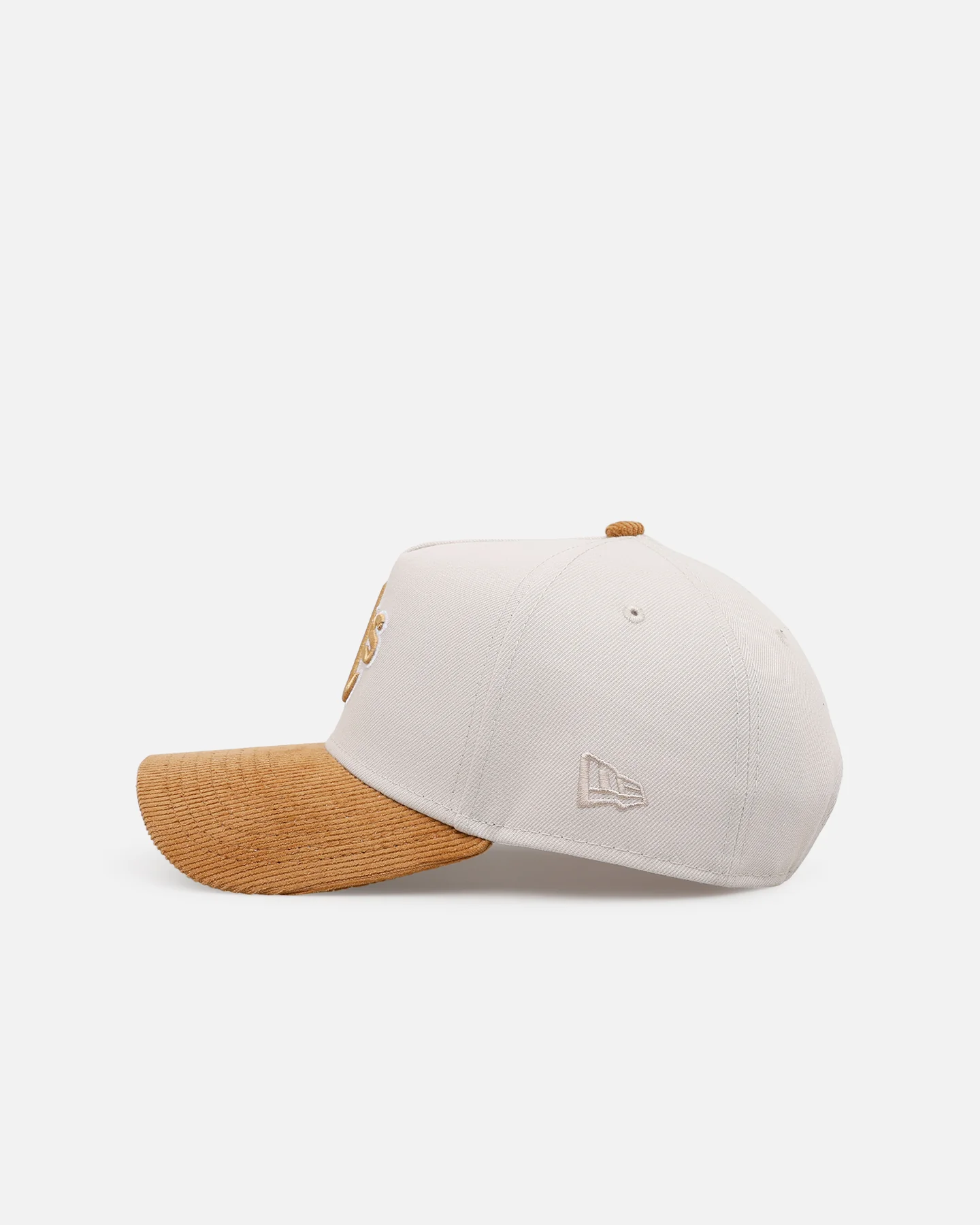 New Era Oakland Athletics 'Honey Pot' 9FORTY A-Frame Snapback Stone/Wheat - Image 5