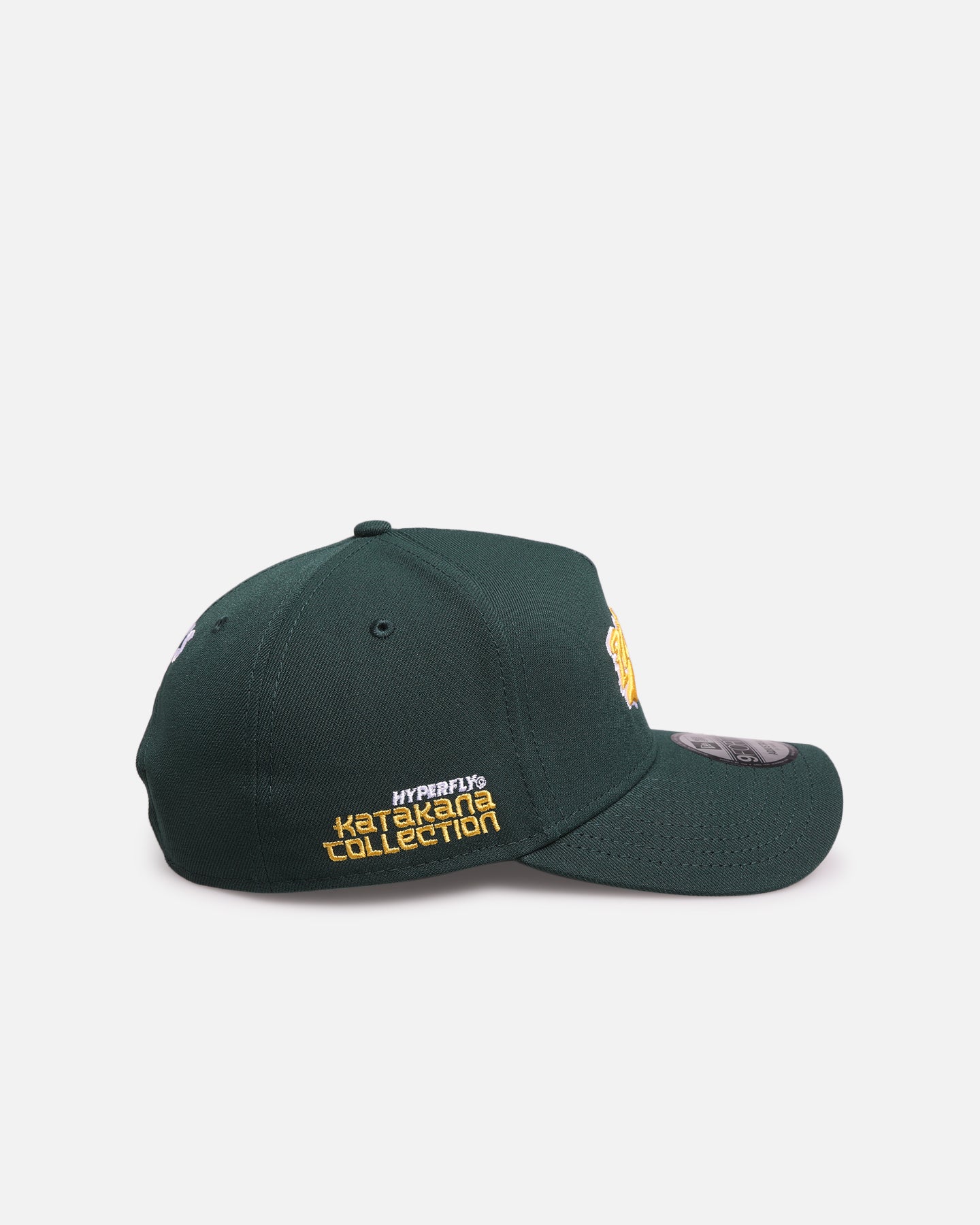 New Era Oakland Athletics 'Hyperfly Katakana x MLB' 9FORTY A-Frame Snapback Official Team Colour - Image 3