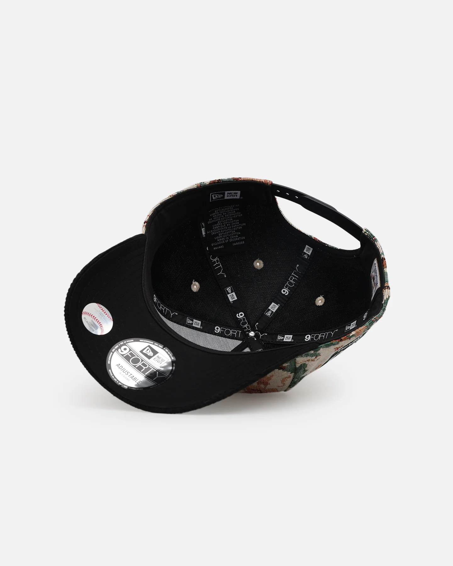 New Era Oakland Athletics 'Maple Majesty' 9FORTY A-Frame Snapback Realtree Tapestrey - Image 7