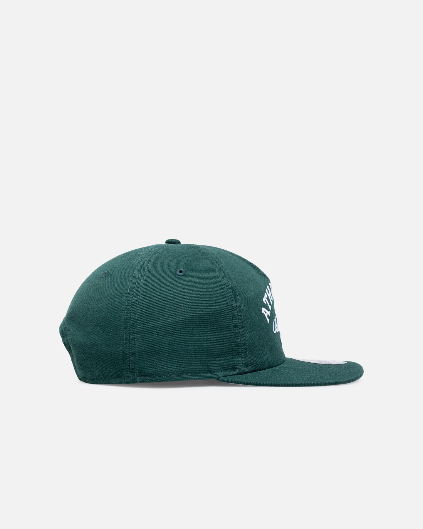 New Era Oakland Athletics 'MLB Stacked Logo' 19TWENTY Snapback Dark Green - Image 3