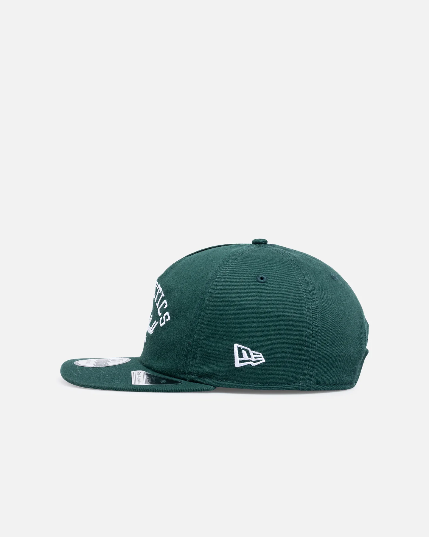 New Era Oakland Athletics 'MLB Stacked Logo' 19TWENTY Snapback Dark Green - Image 4