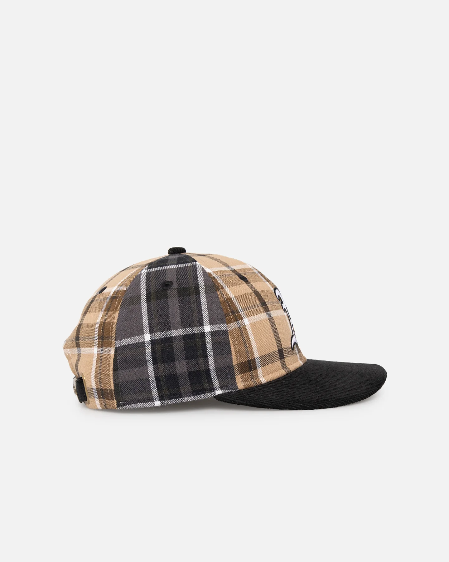 New Era Oakland Athletics 'Multi Panel Plaid' 9FIFTY High Crown Strapback Plaid - Image 4