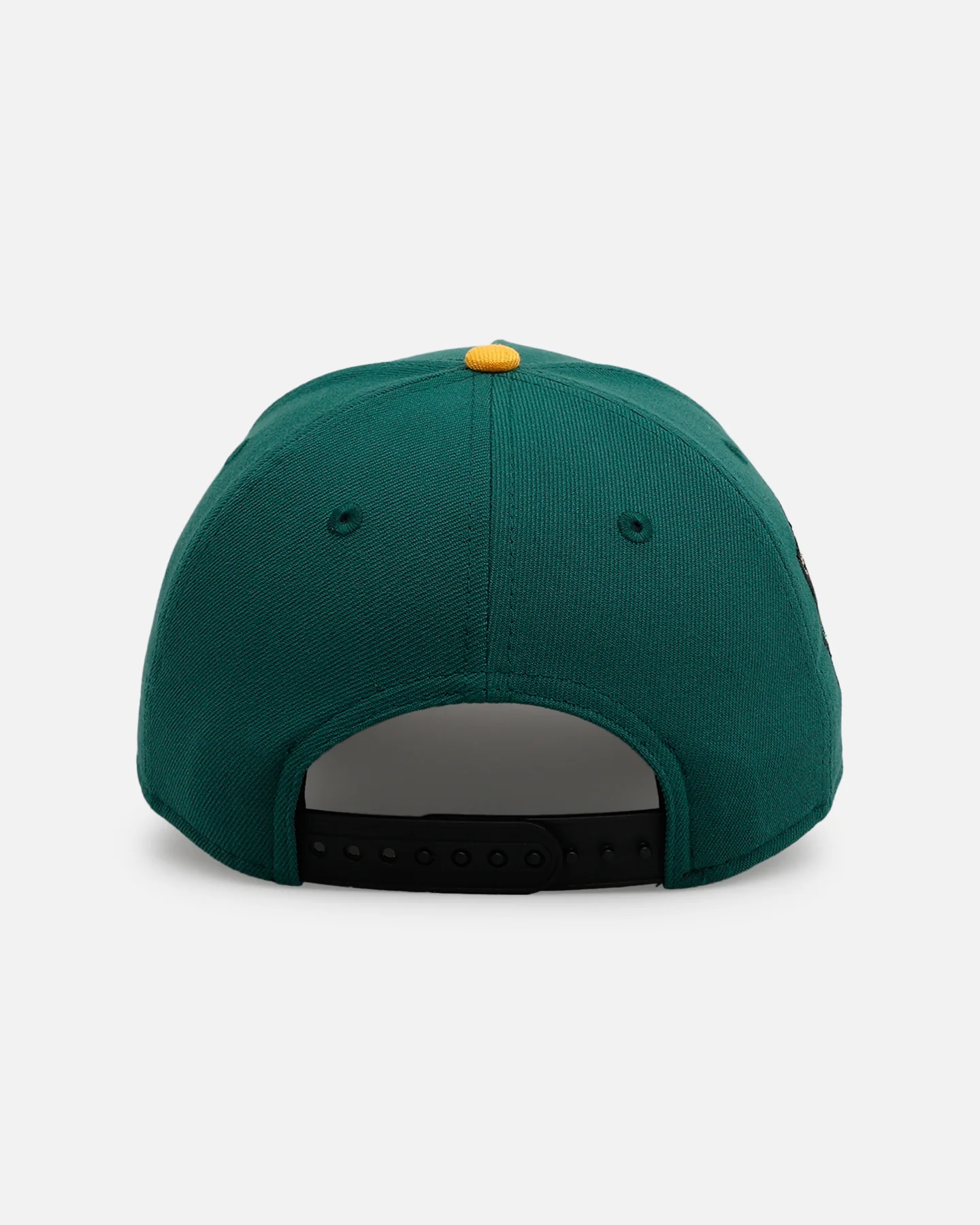 New Era Oakland Athletics 'Oakland Forever' 9FORTY A-Frame Snapback Green/Black - Image 2