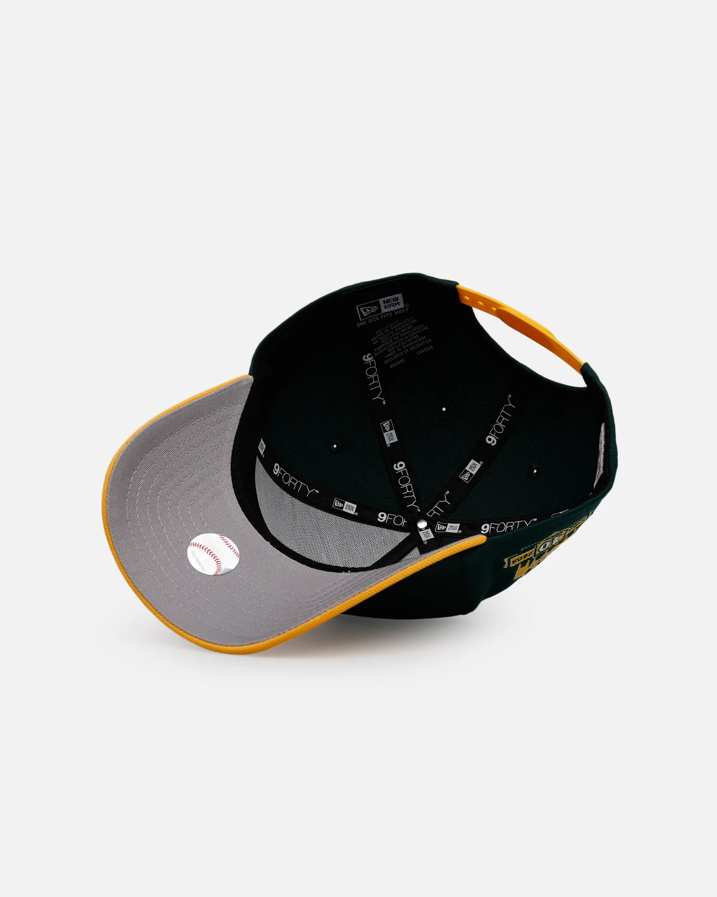 New Era Oakland Athletics 'Official Team Color Rose' 9FORTY A-Frame Snapback Official Team Color - Image 6