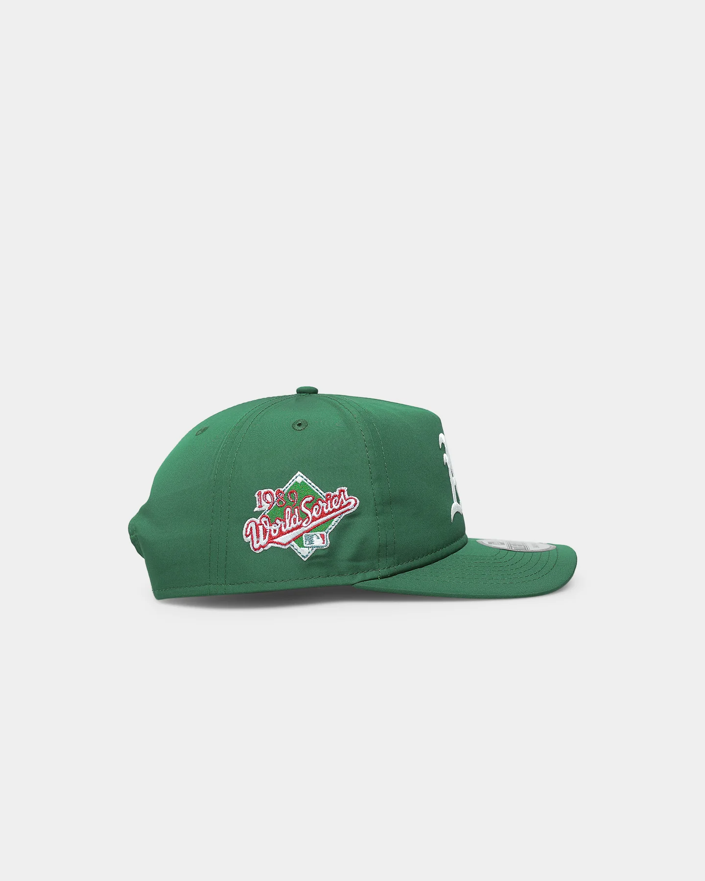 New Era Oakland Athletics 'Original Team Colour World Series' Prolight Old Golfer Snapback Original Team Colour - Image 4