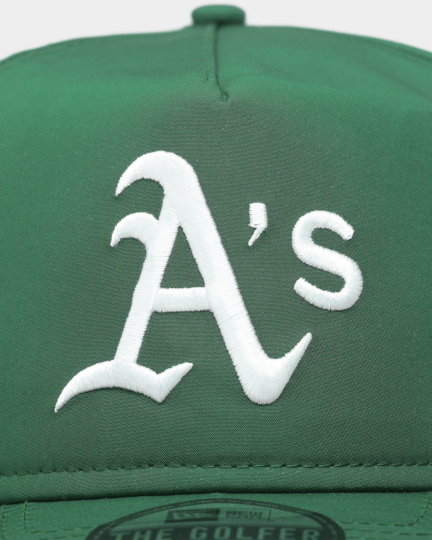 New Era Oakland Athletics 'Original Team Colour World Series' Prolight Old Golfer Snapback Original Team Colour - Image 6