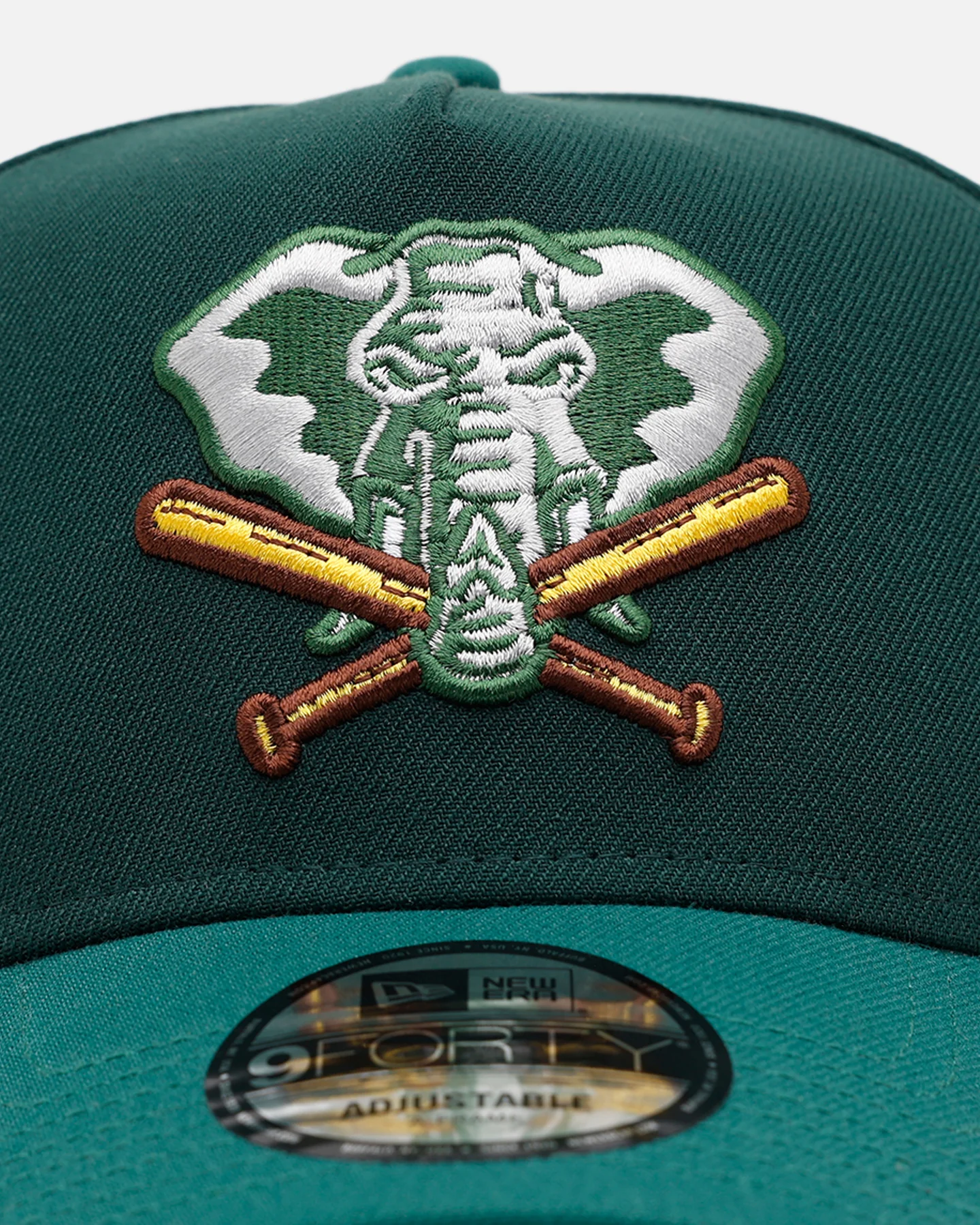 New Era Oakland Athletics 'Original Team Colours Two Toned' 9FORTY A-Frame Snapback Original Team Colours - Image 5